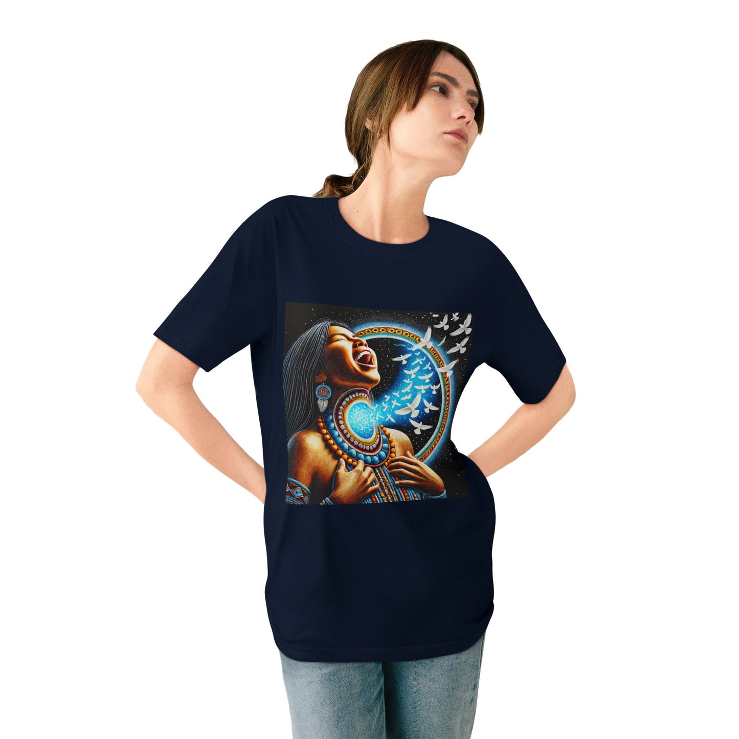 Truth of Voice-Unisex 100%Organic Cotton T-Shirt