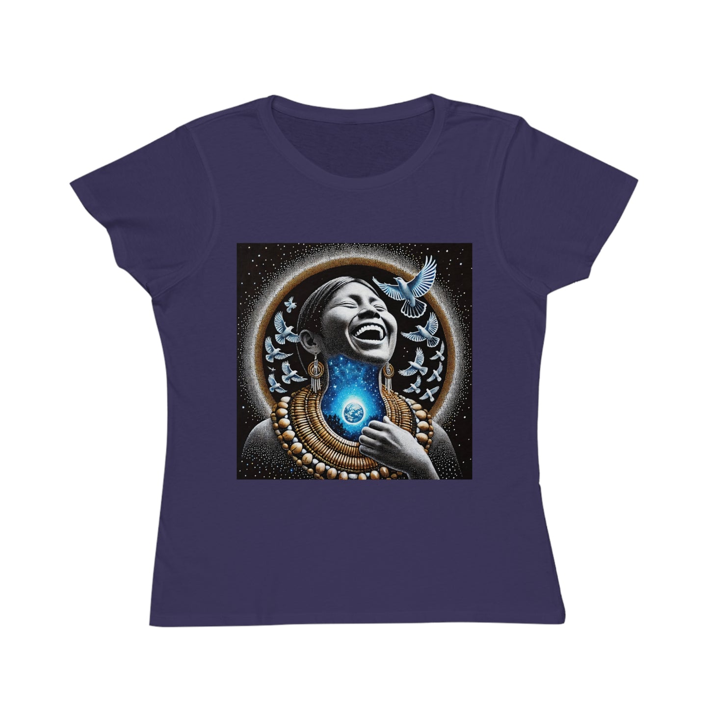 Truth of Voice-100% Organic Cotton Woman T-Shirt