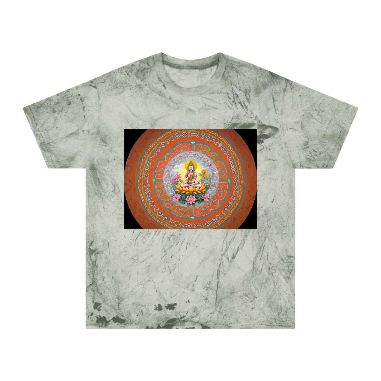 Mother of AYA-Unisex Color Blast Graphic T-Shirt