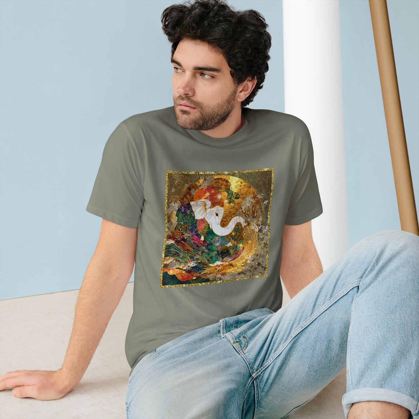 Blessing of Ganesha-100% Organic Cotton T-Shirt