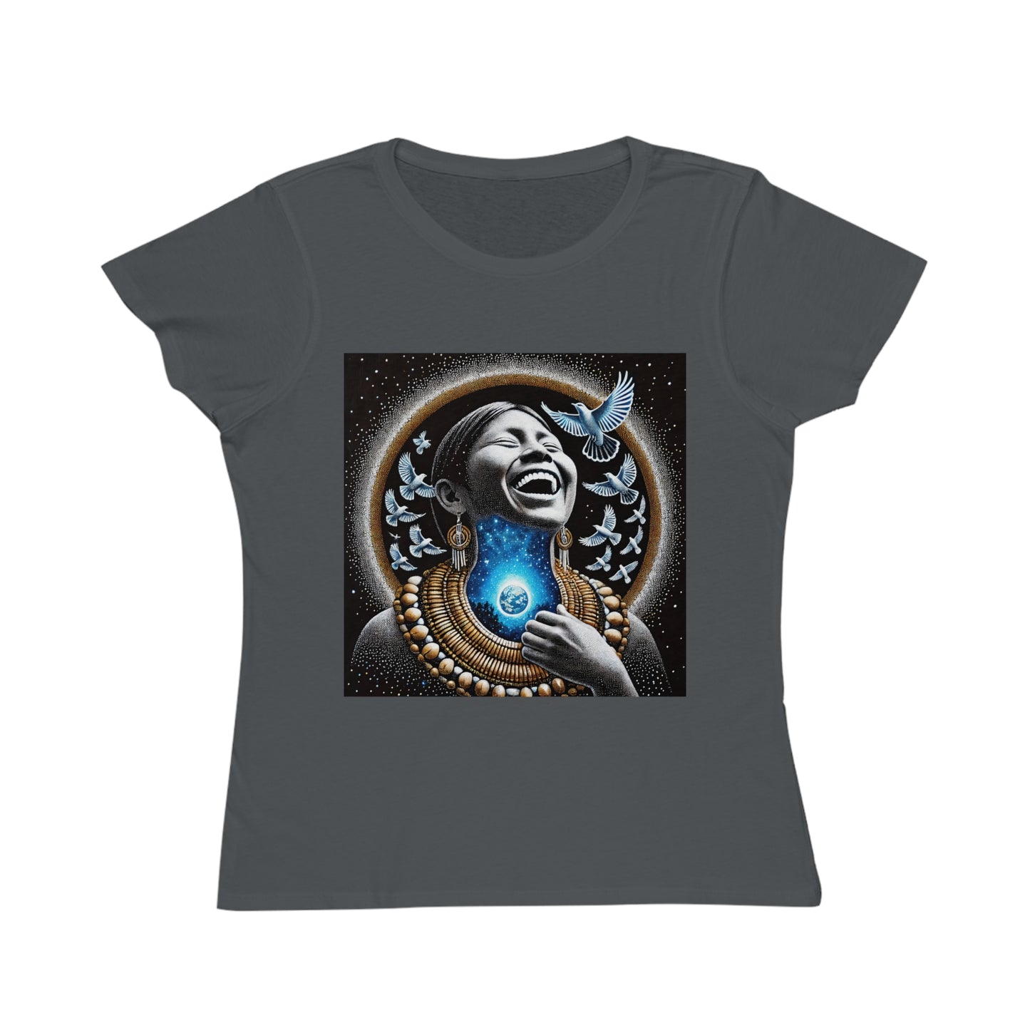 Truth of Voice-100% Organic Cotton Woman T-Shirt