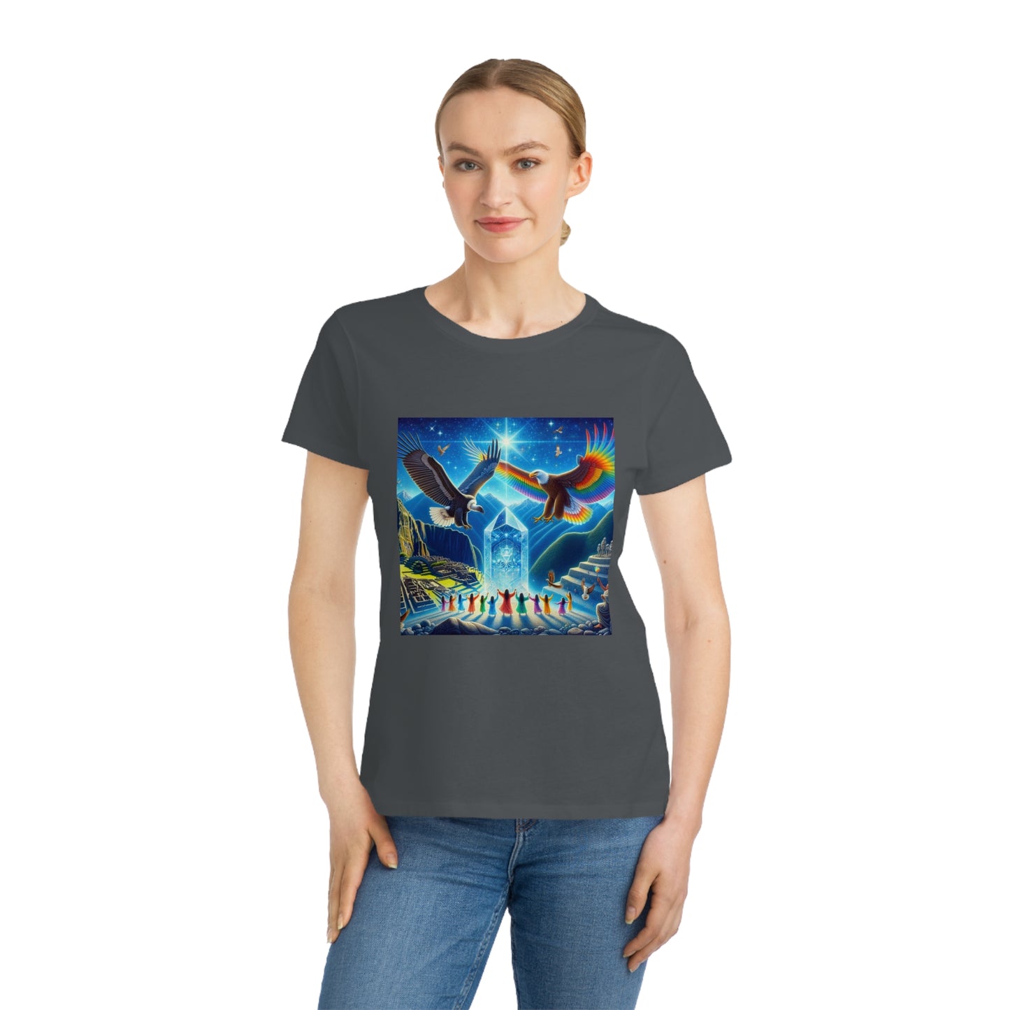 Prophecy of Eagle and Condor-Organic Women's T-Shirt