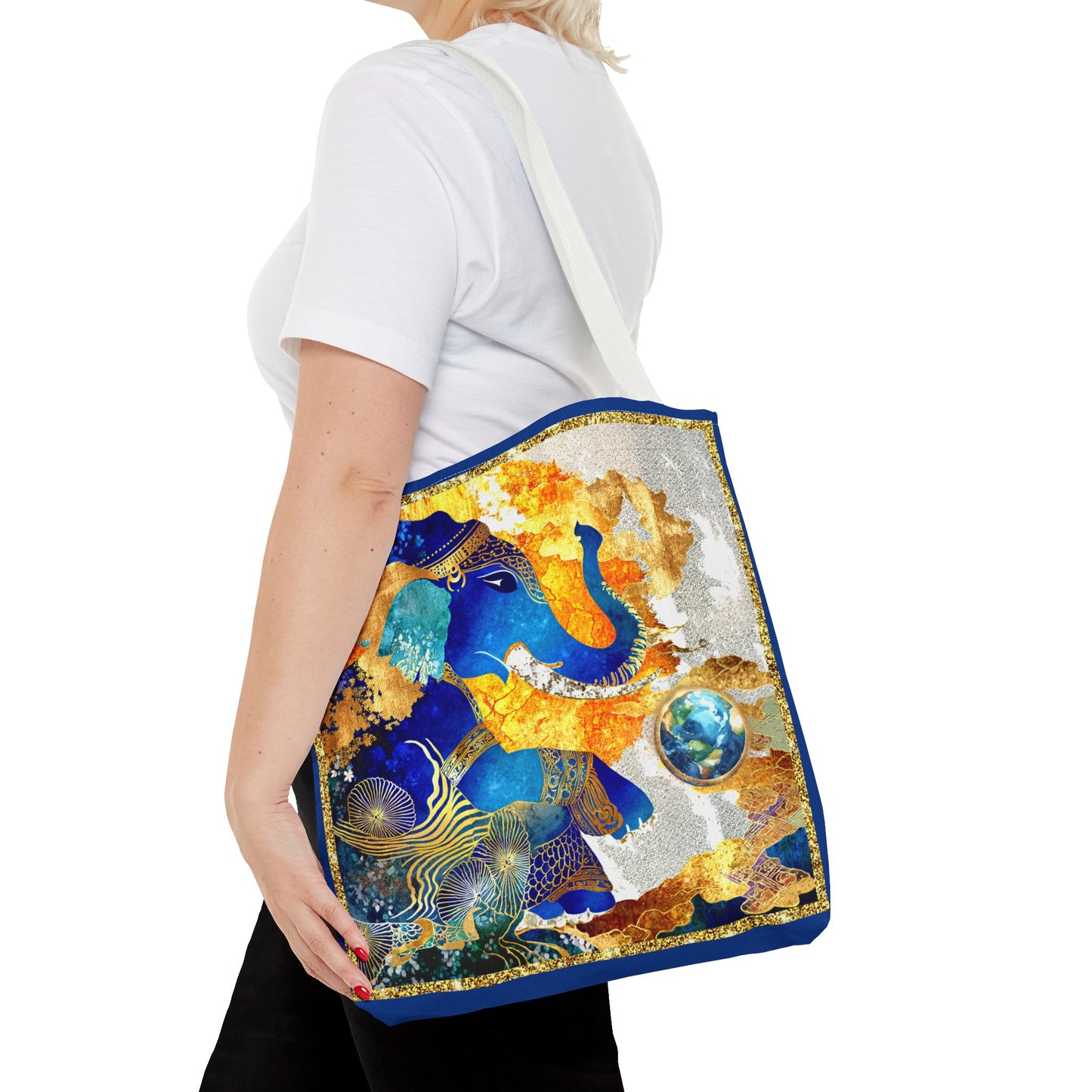 Blessing of Ganesha-Spirit Tote Bag