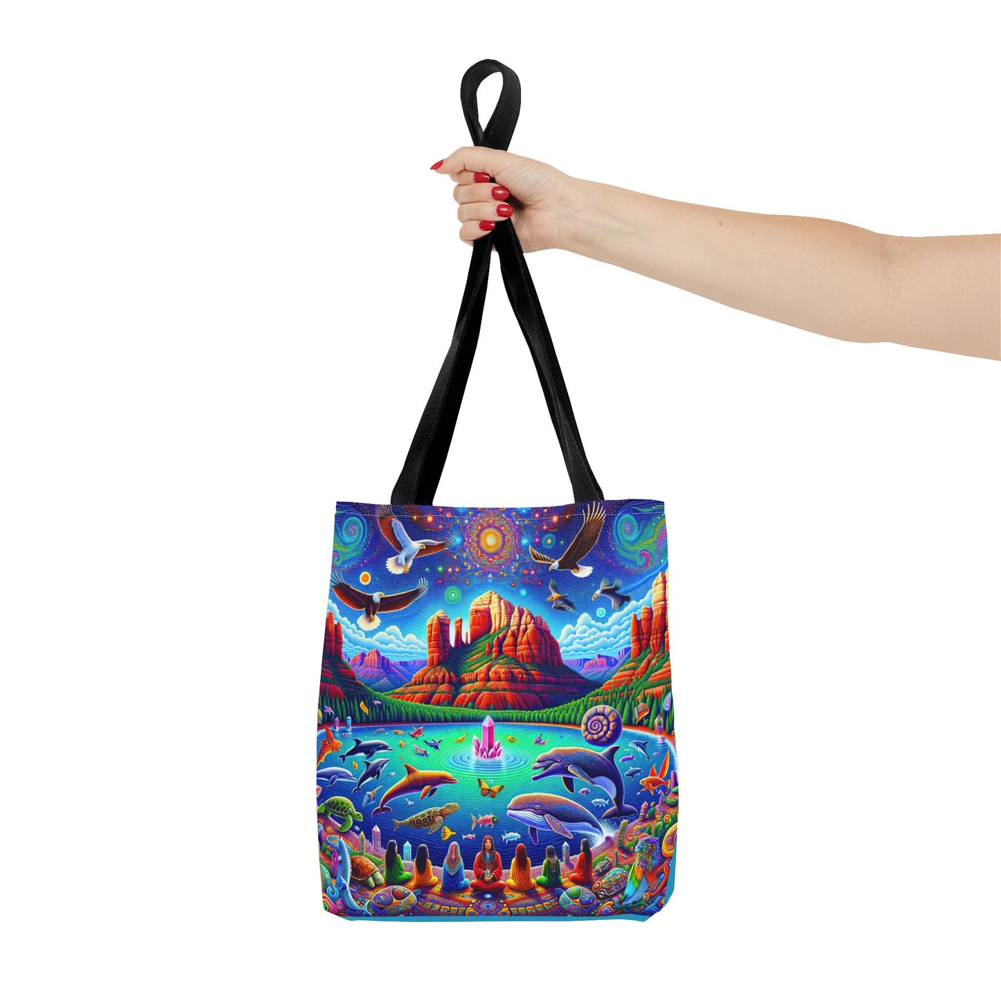 Dream Awake-Spirit Tote Bag