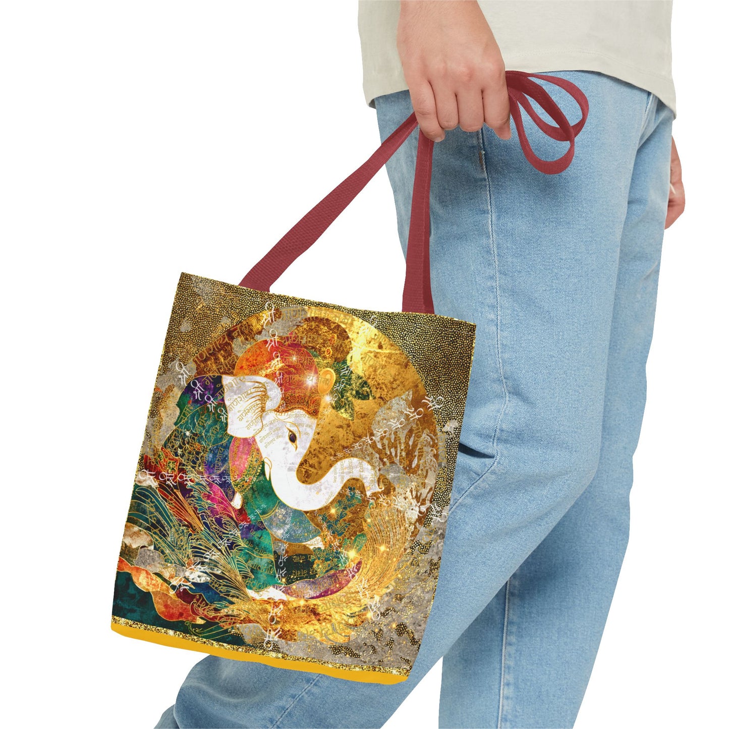 Blessing of Ganesha-Spirit Tote Bag