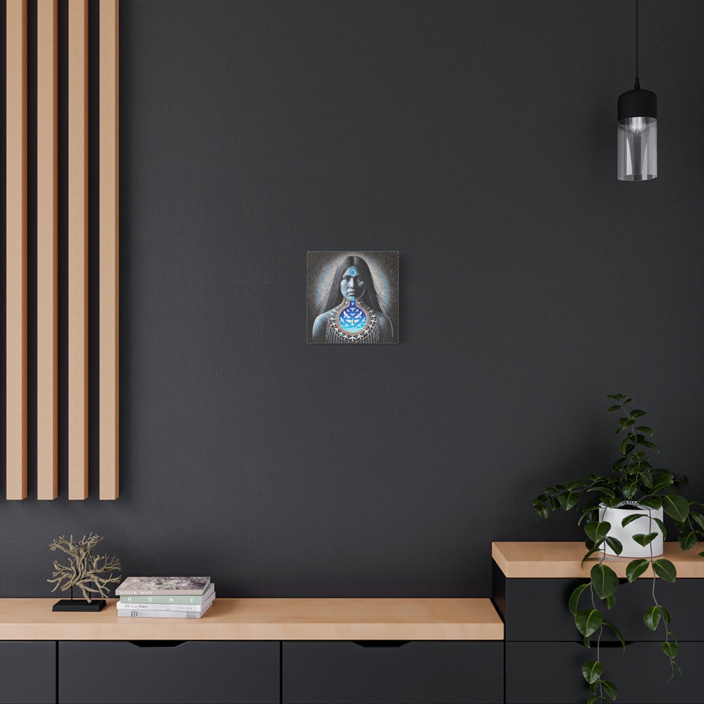 Truth of Voice-Matte Canvas Print