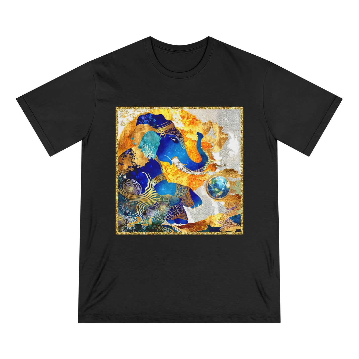 Blessing of Ganesha-100% Organic Cotton T-Shirt