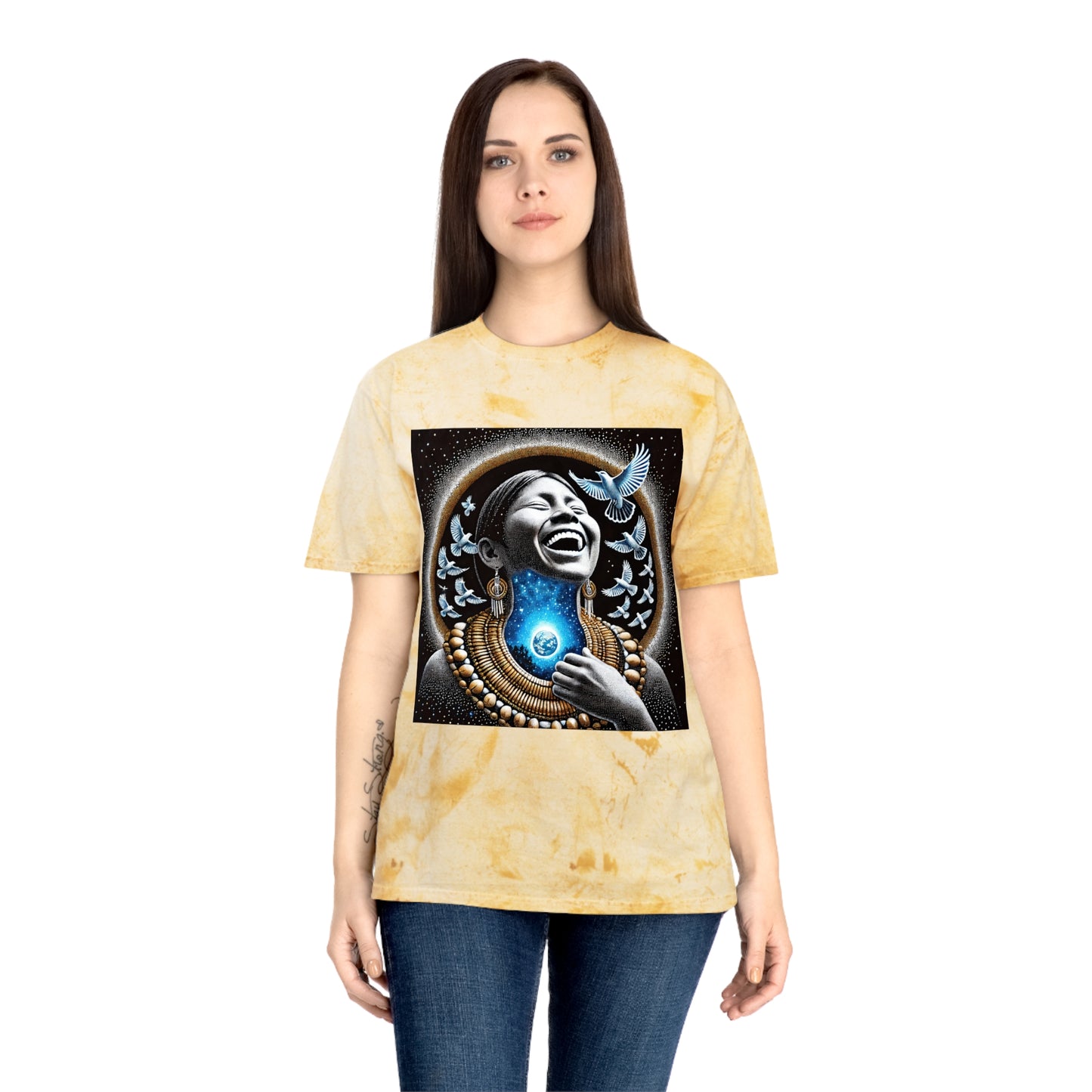Truth of Voice-Color Blast T-Shirt