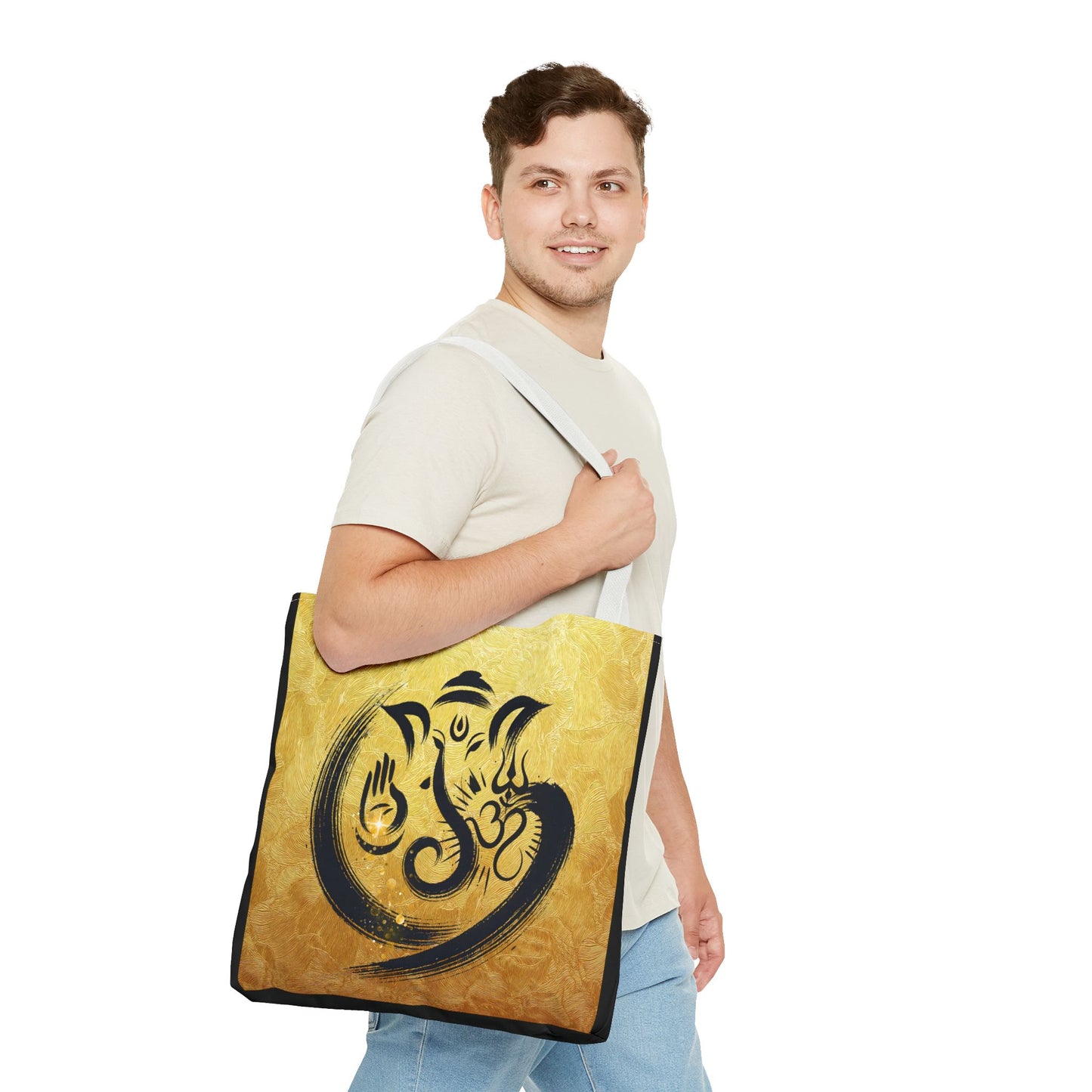 Blessing of Ganesha-Spirit Tote Bag