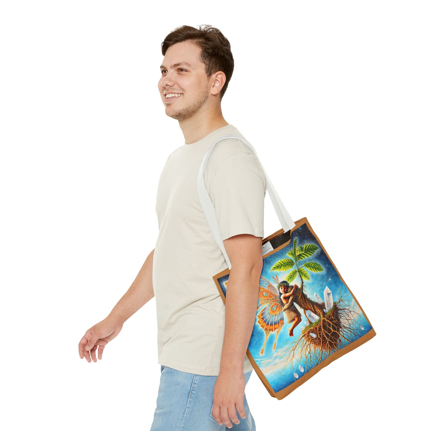 We are Nature-Spirit Tote Bag