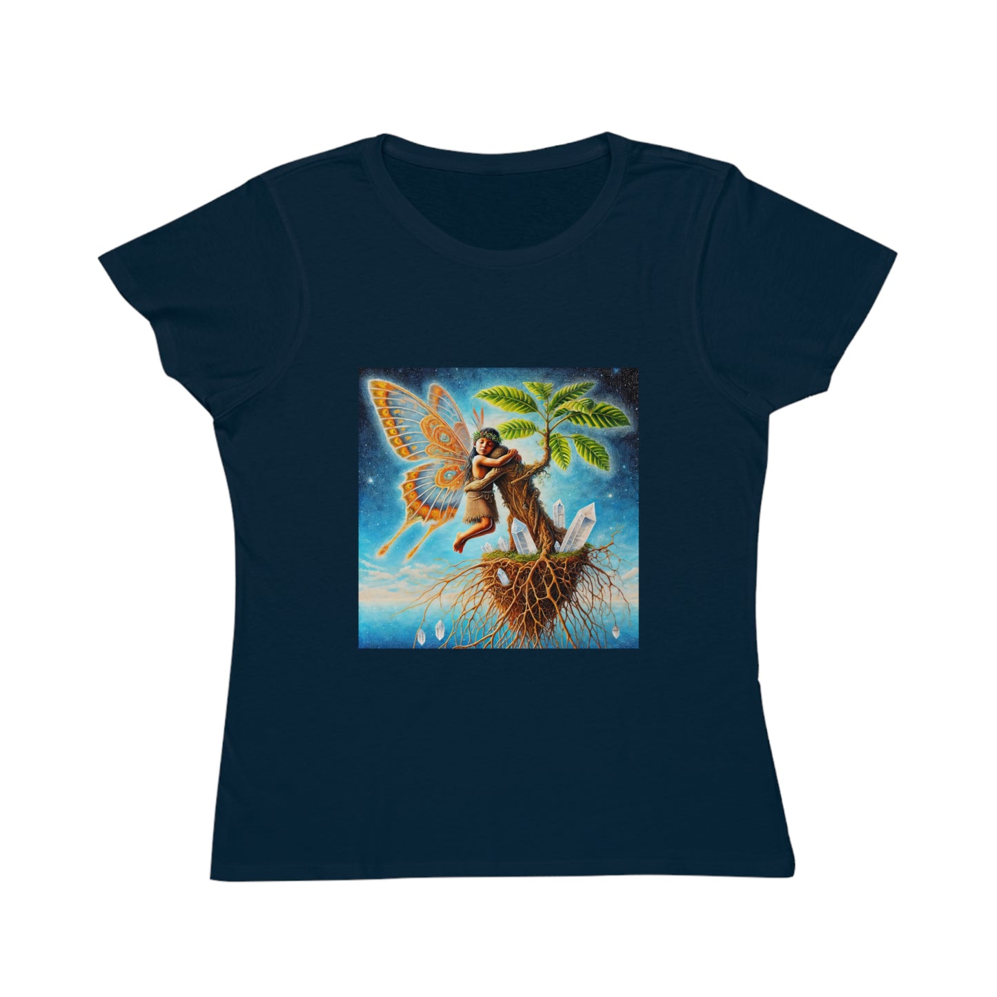 We are Nature-Women's Organic Cotton T-Shirt