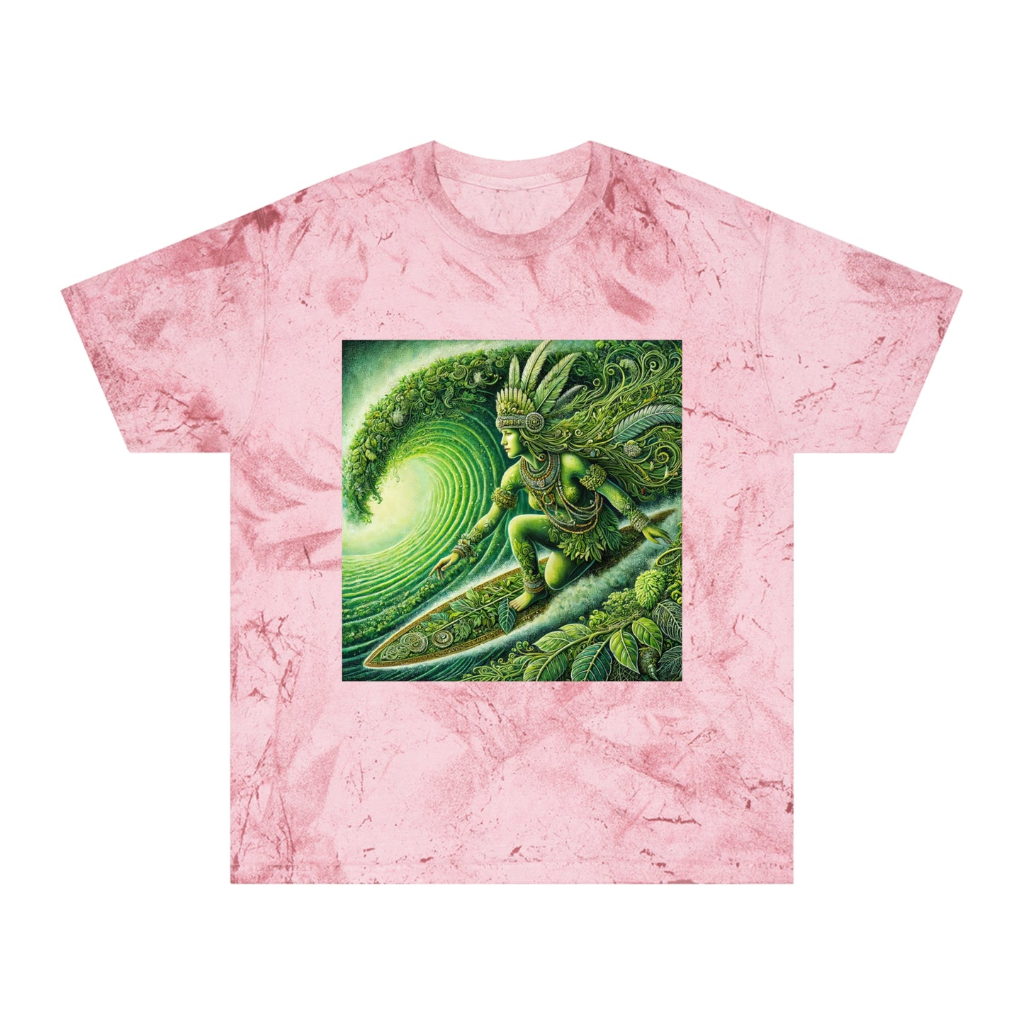 Medicine Surfer-Unisex Color Blast T-Shirt
