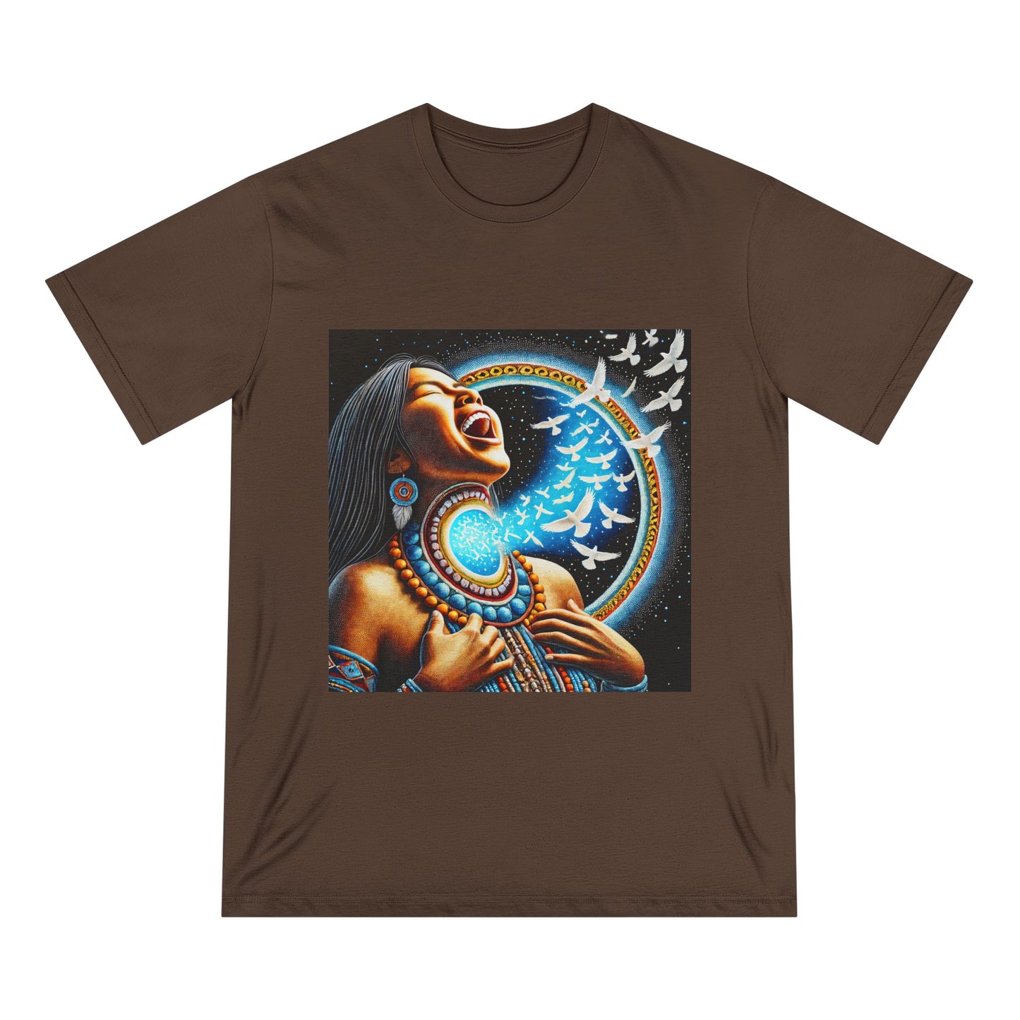 Truth of Voice-Unisex 100%Organic Cotton T-Shirt
