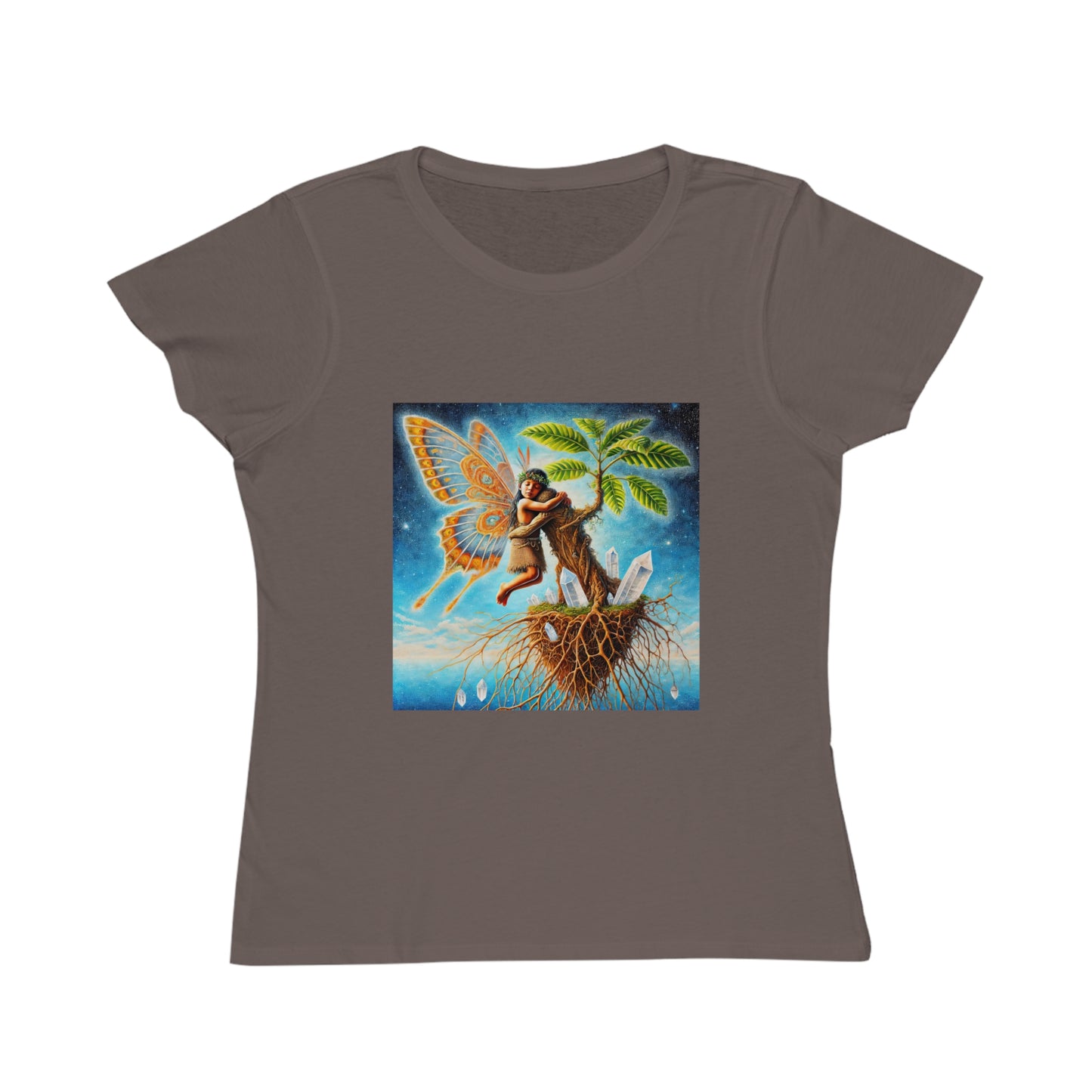 We are Nature-Women's Organic Cotton T-Shirt
