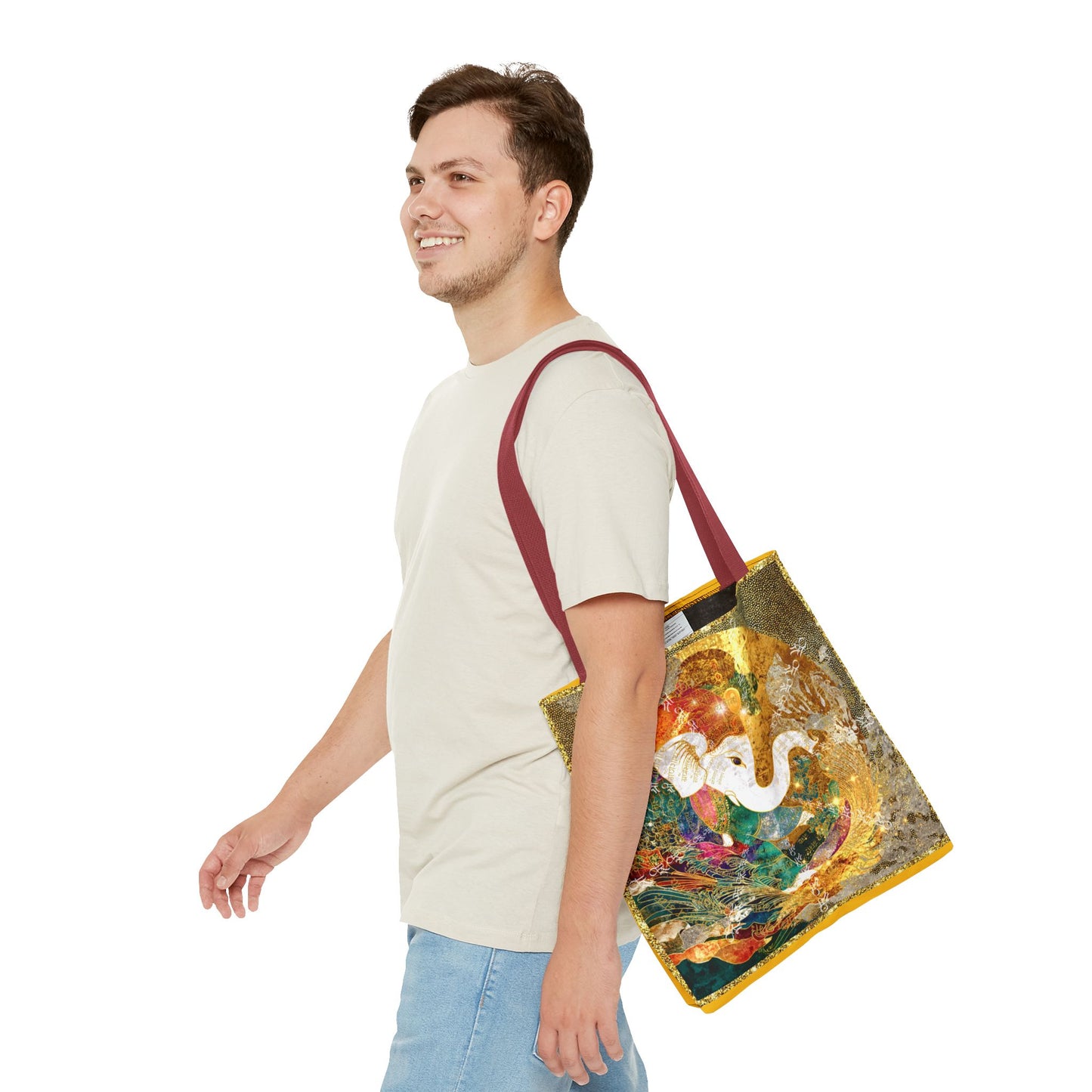 Blessing of Ganesha-Spirit Tote Bag