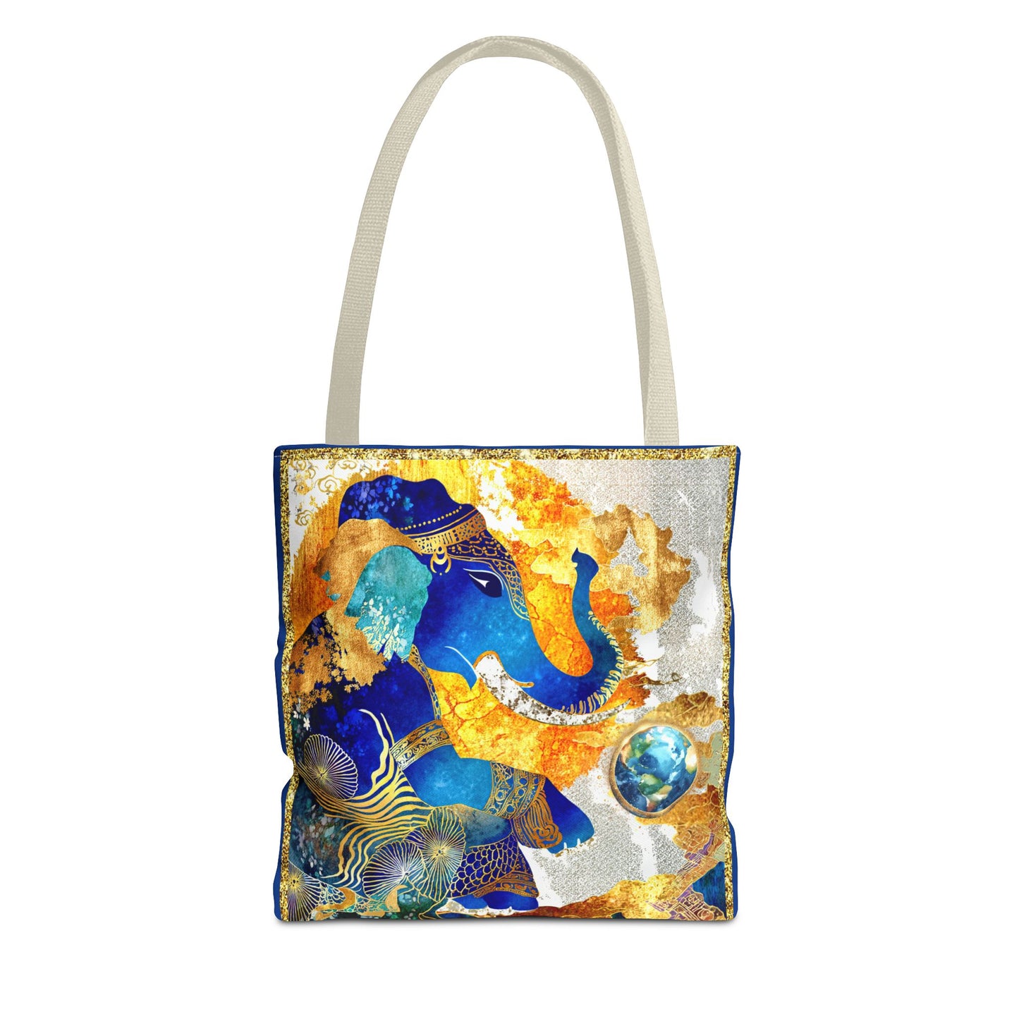 Blessing of Ganesha-Spirit Tote Bag