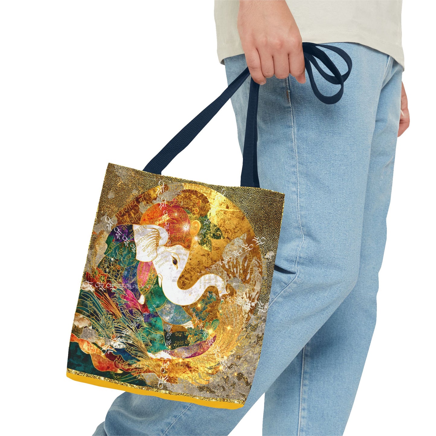 Blessing of Ganesha-Spirit Tote Bag