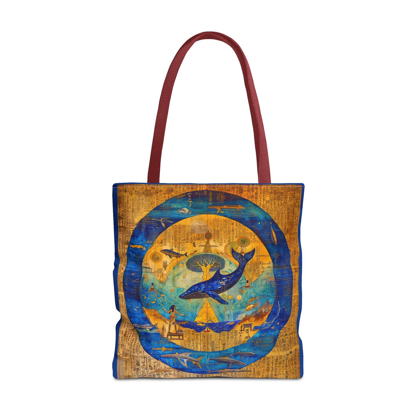 Sirius Codex: Whale Guardian and the Tree of Light-Spirit Tote Bag