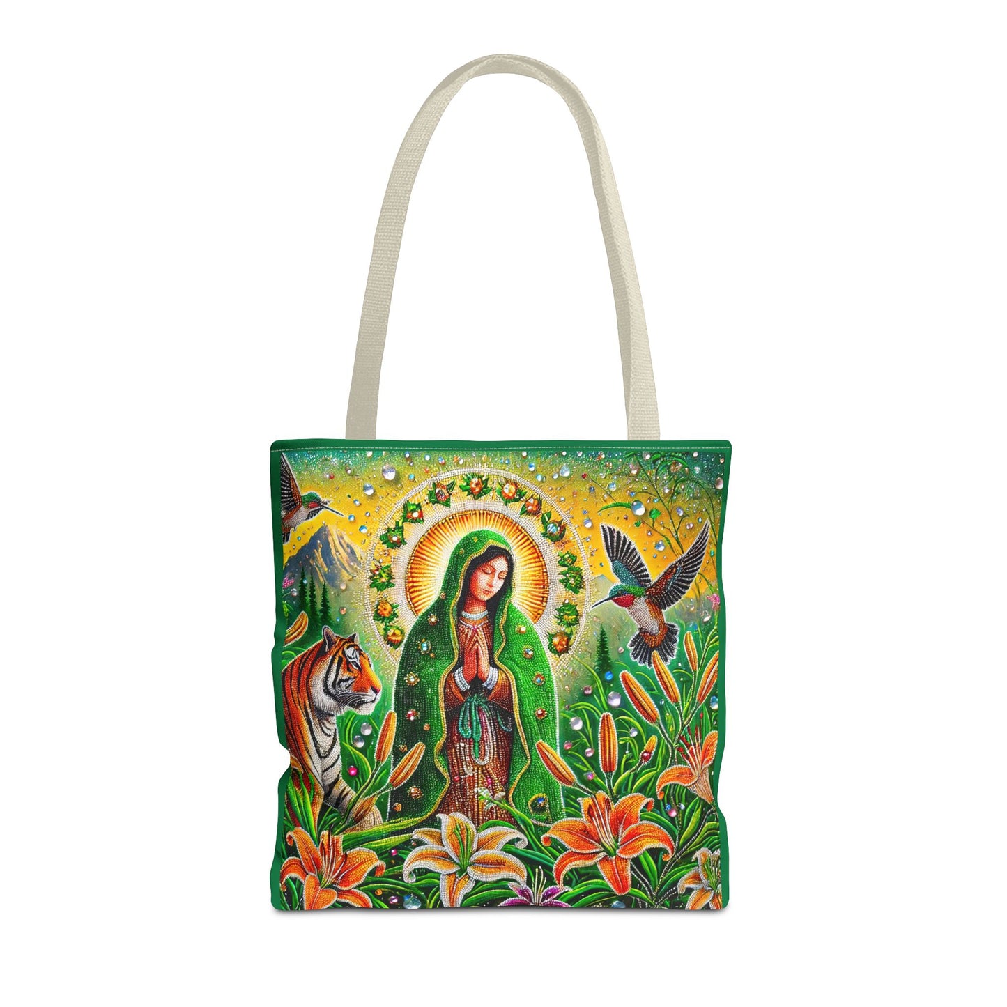 Mother of the Medicine Garden-Spirit Tote Bag