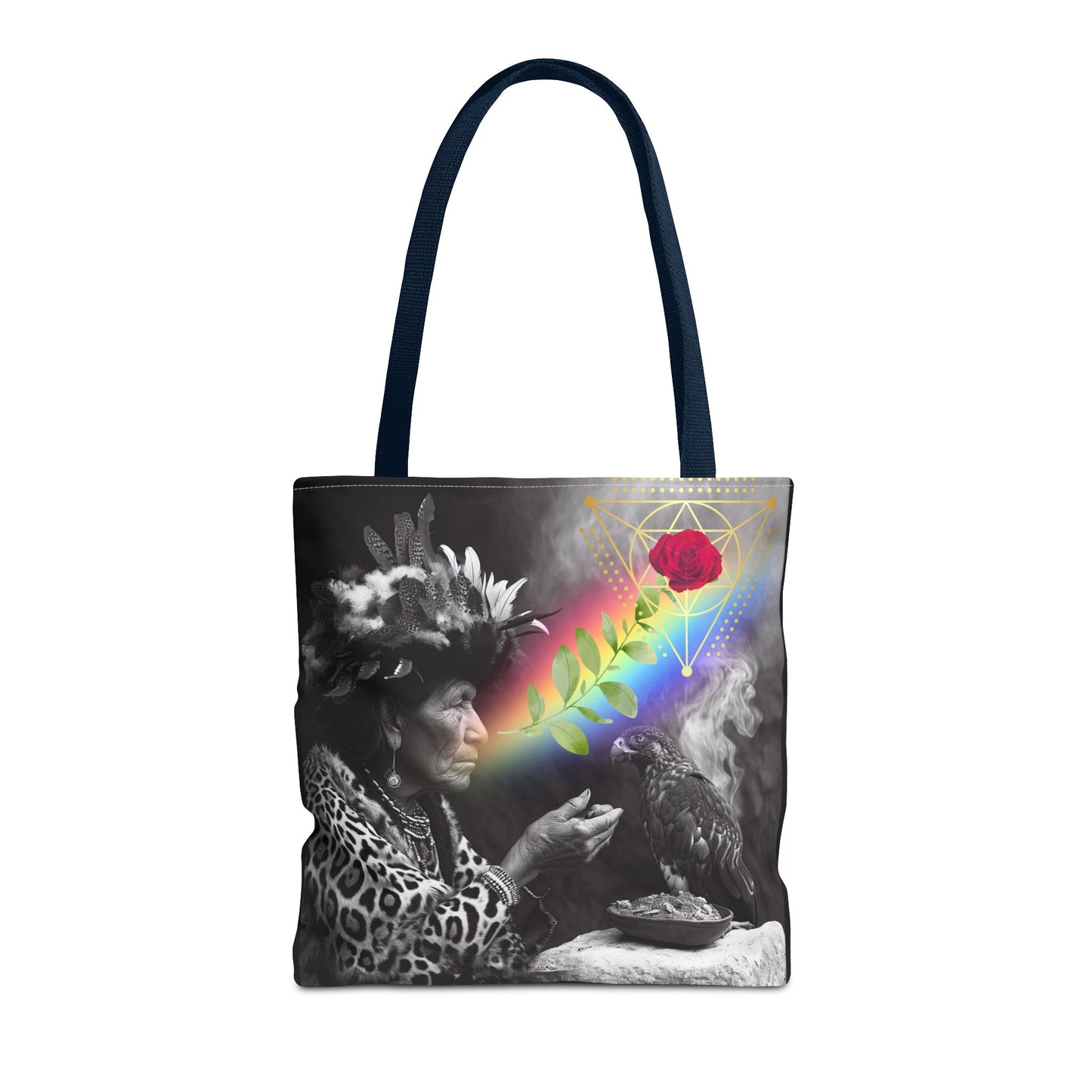 Vision of the Medicine Woman -Tote Bag