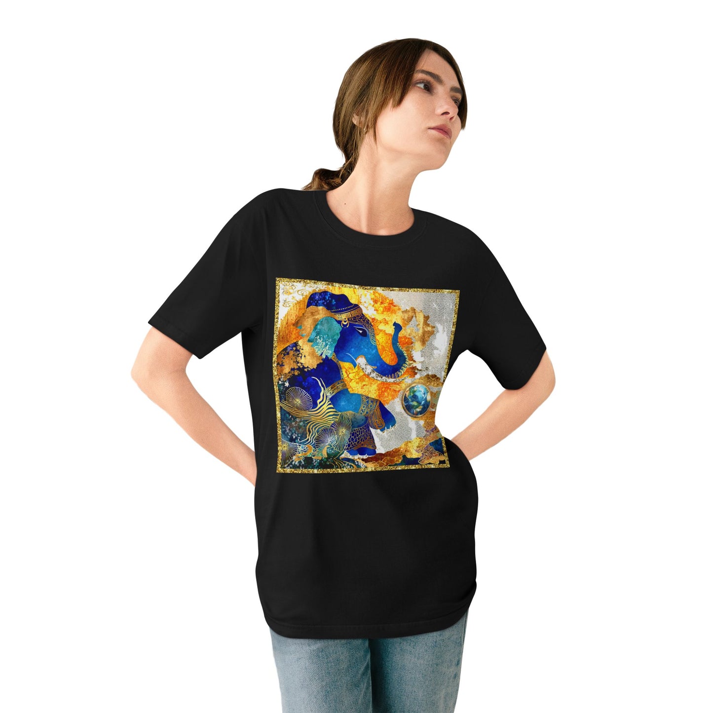 Blessing of Ganesha-100% Organic Cotton T-Shirt