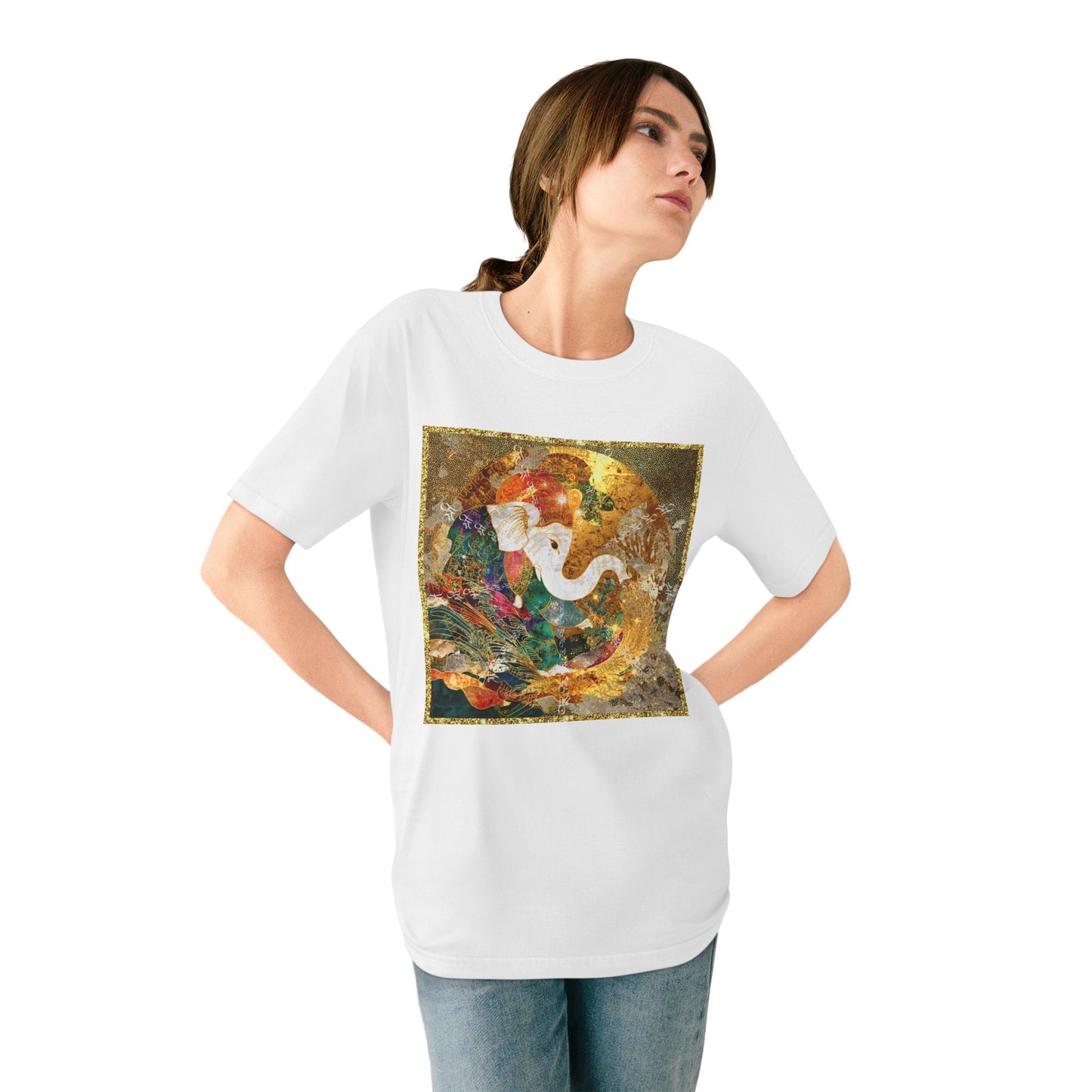 Blessing of Ganesha-100% Organic Cotton T-Shirt