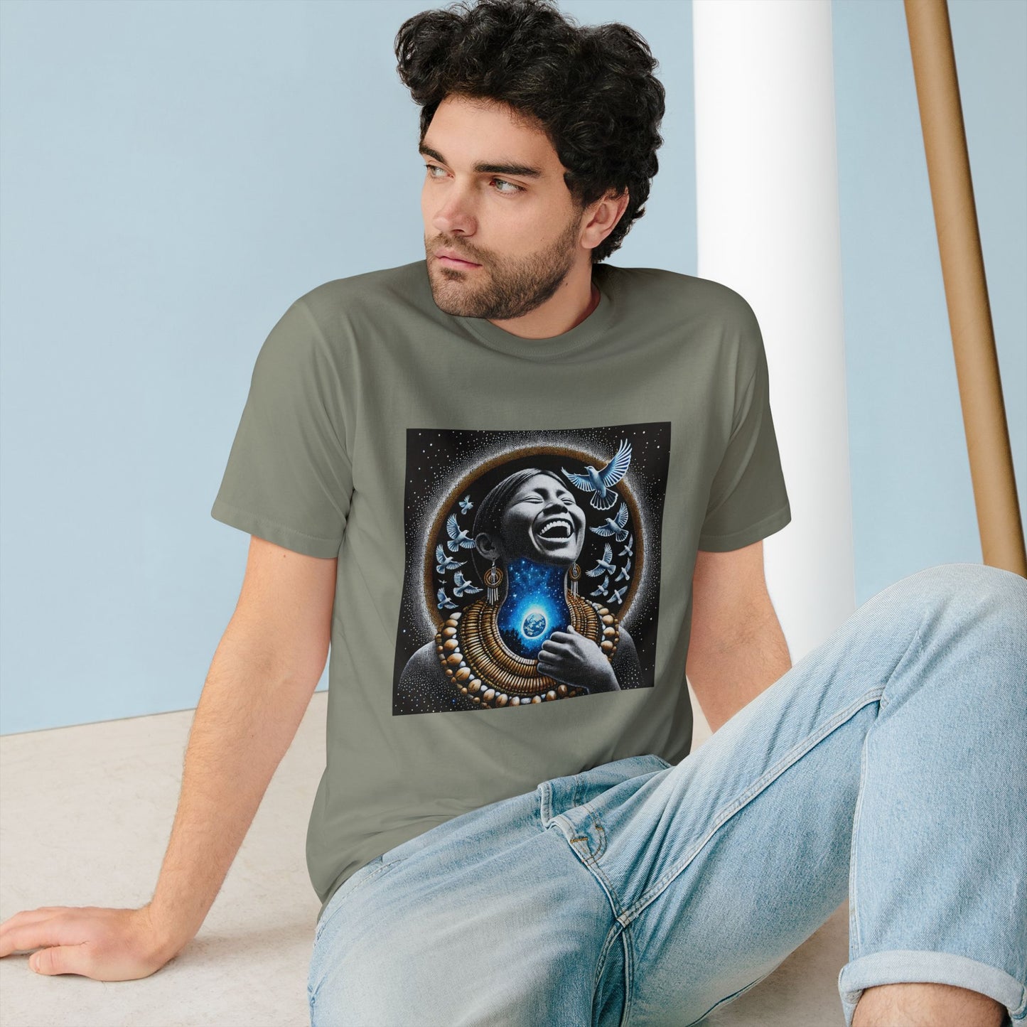 Truth of Voice-Unisex 100% Organic Cotton T-Shirt