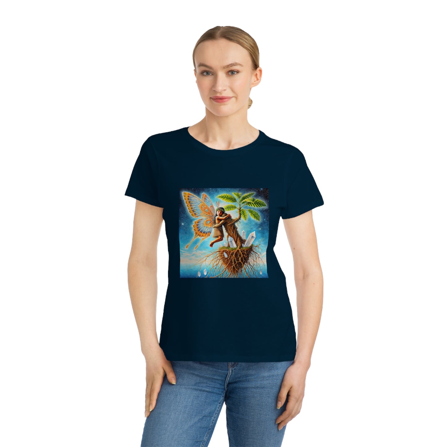 We are Nature-Women's Organic Cotton T-Shirt
