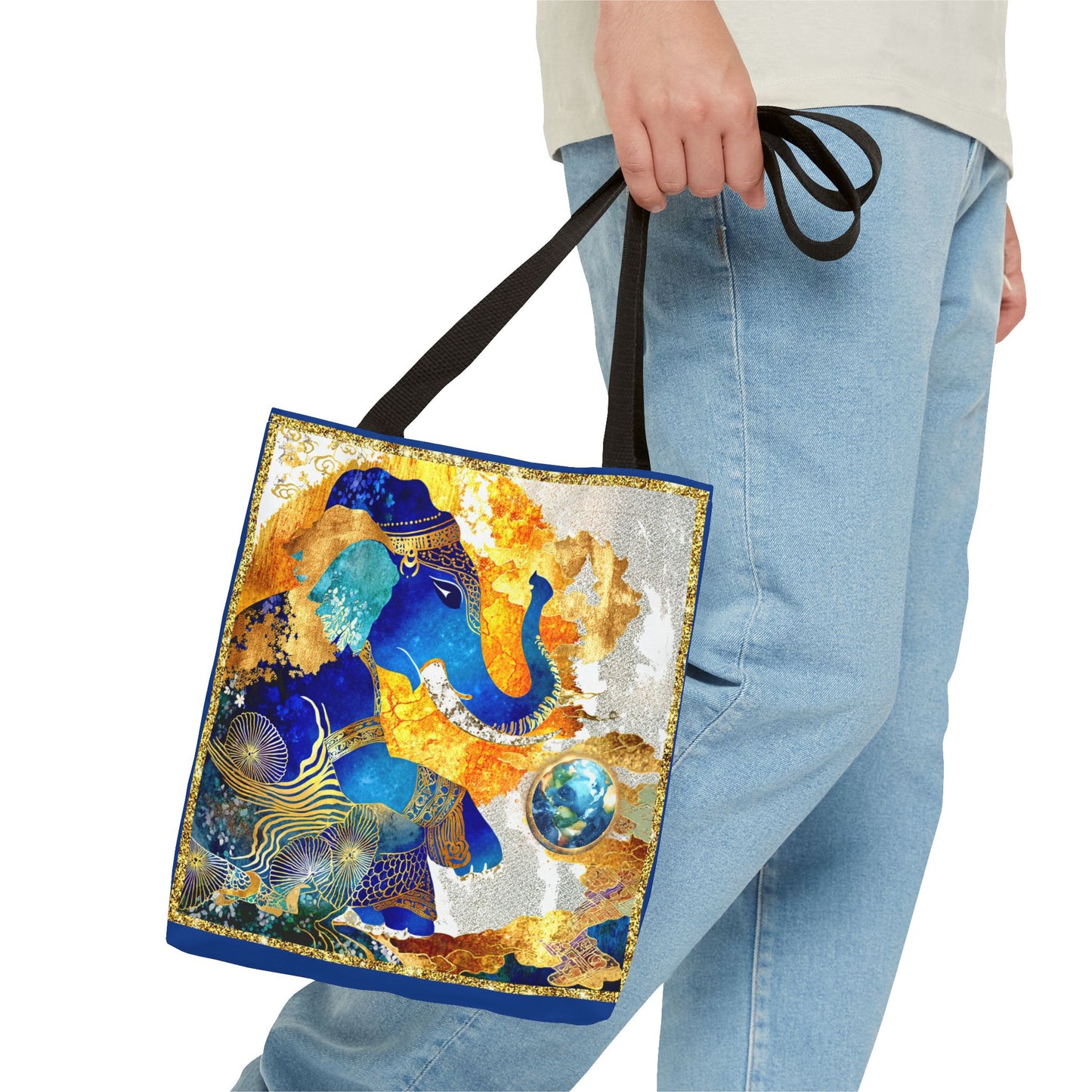Blessing of Ganesha-Spirit Tote Bag
