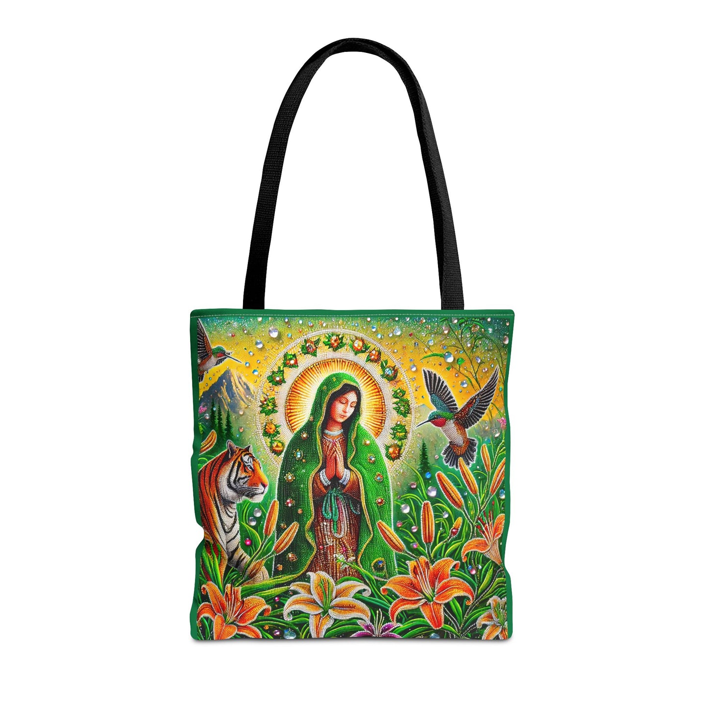 Mother of the Medicine Garden-Spirit Tote Bag