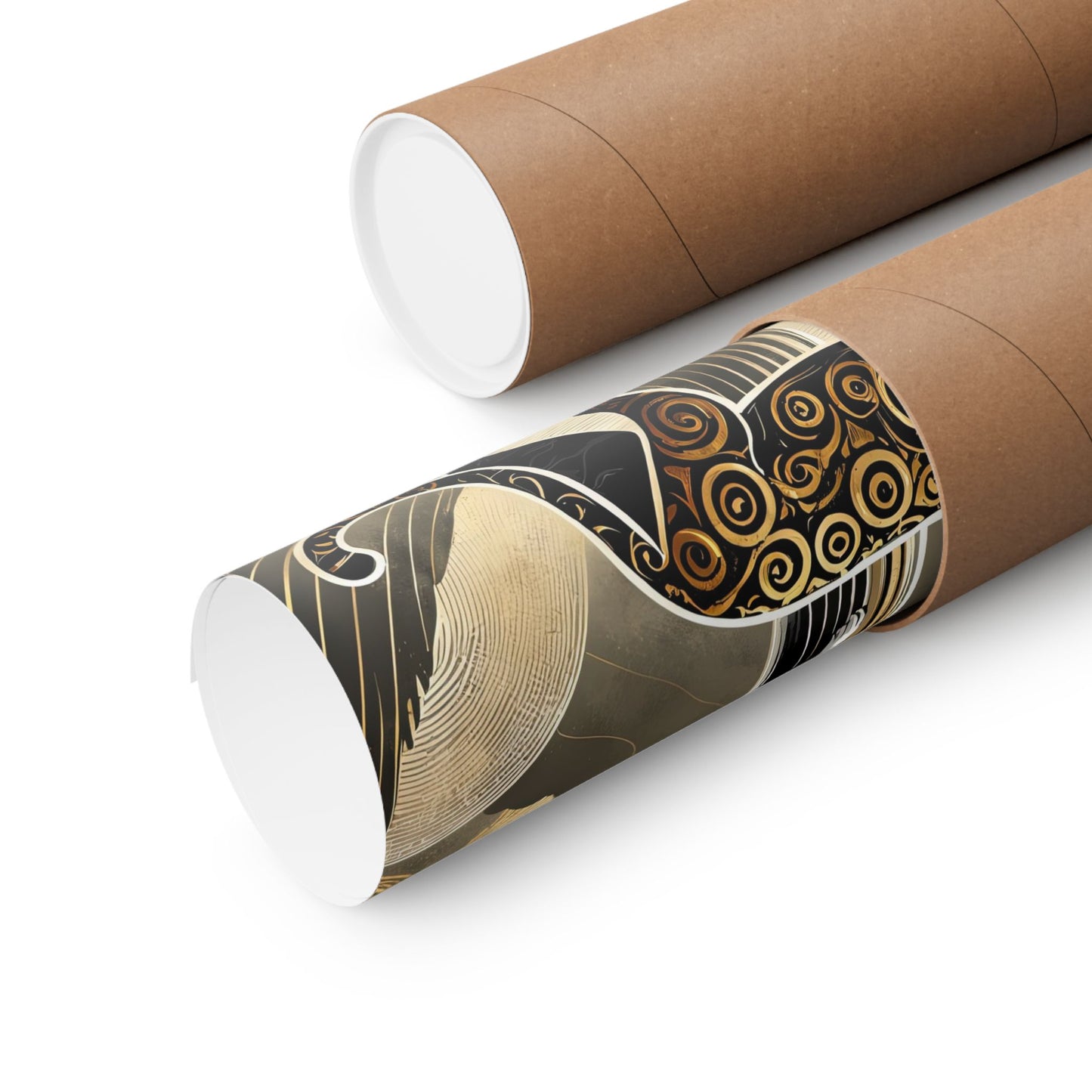 Golden Dream and Jaguar's Path-Museum Grade Matte Poster