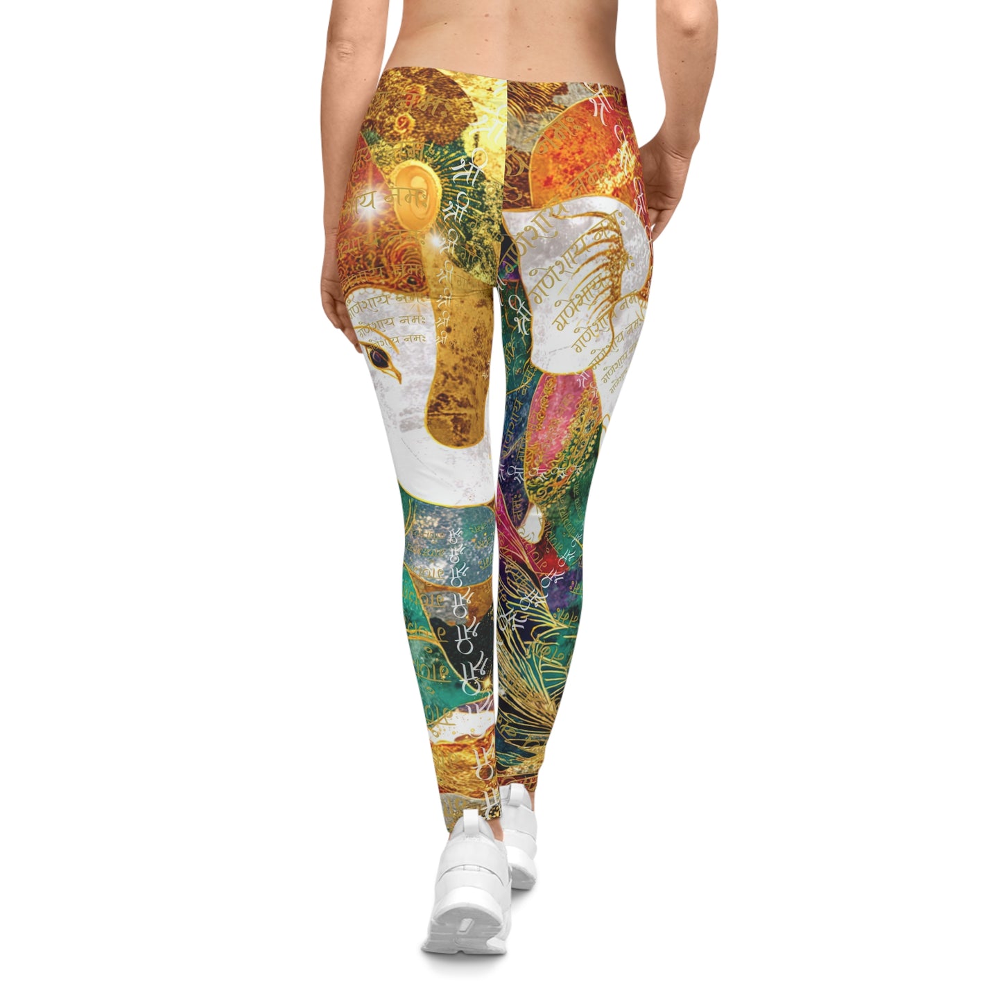 Ganesha Blessing -Women's Casual Leggings