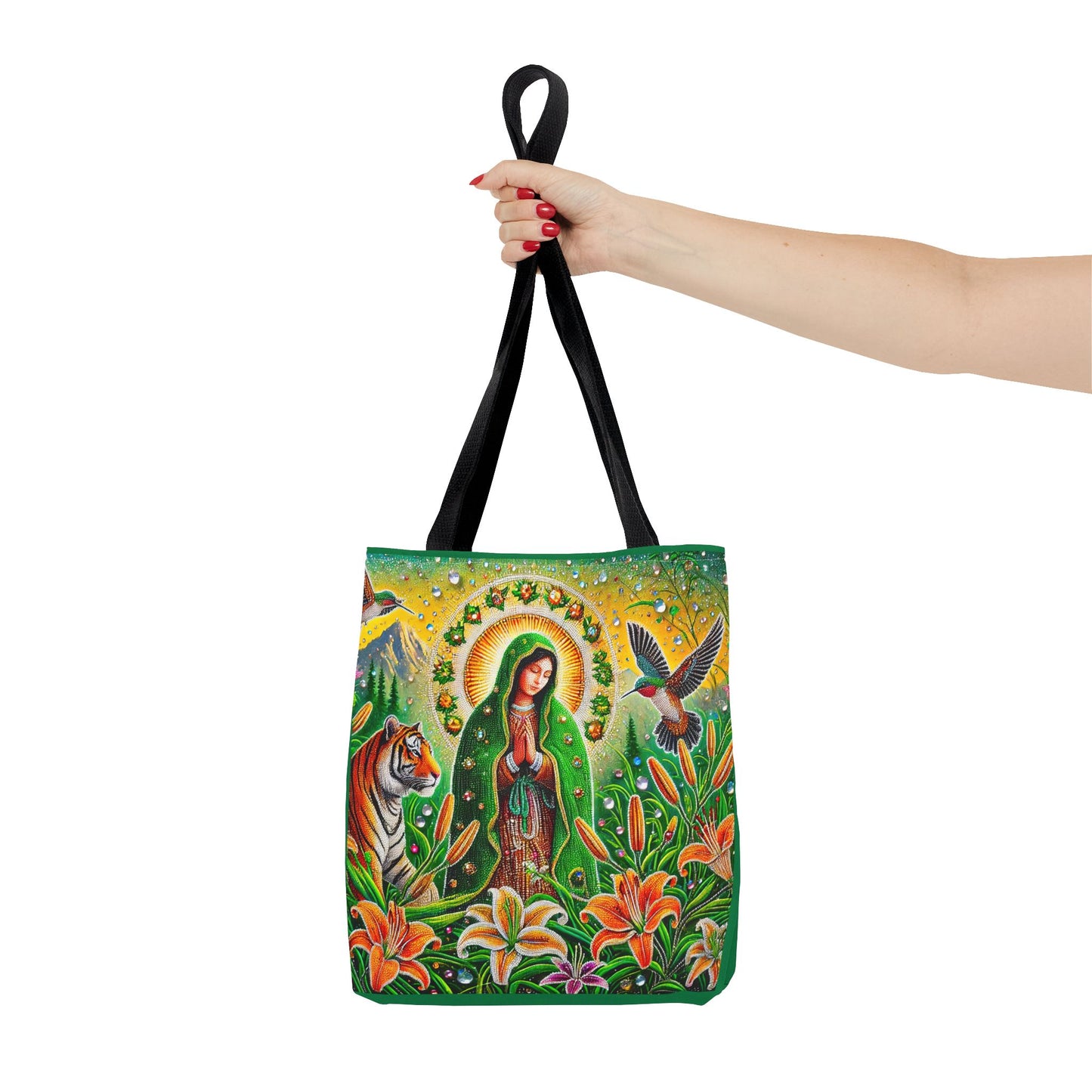 Mother of the Medicine Garden-Spirit Tote Bag