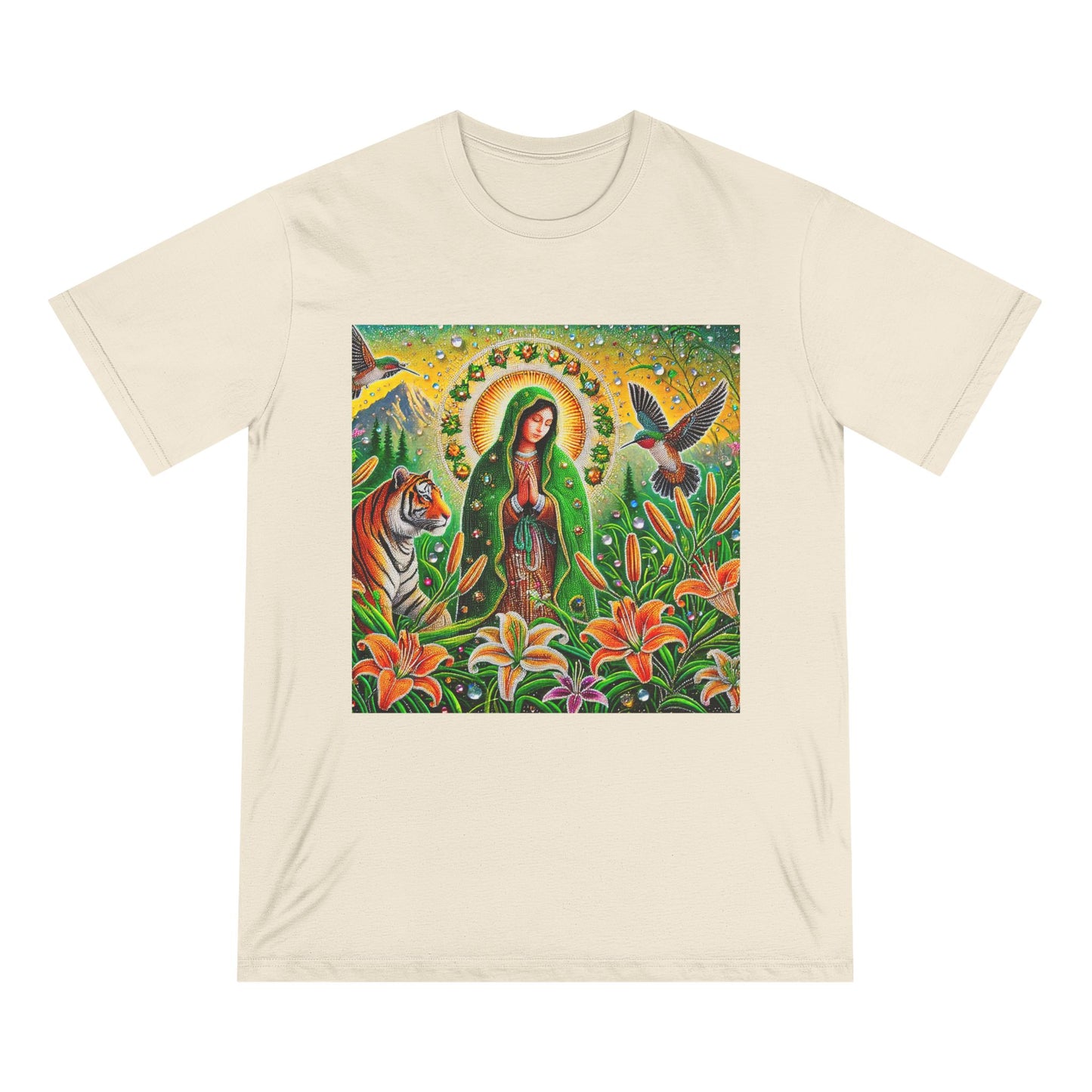 Mother of the Medicine Garden-Unisex 100% Organic Cotton T-Shirt