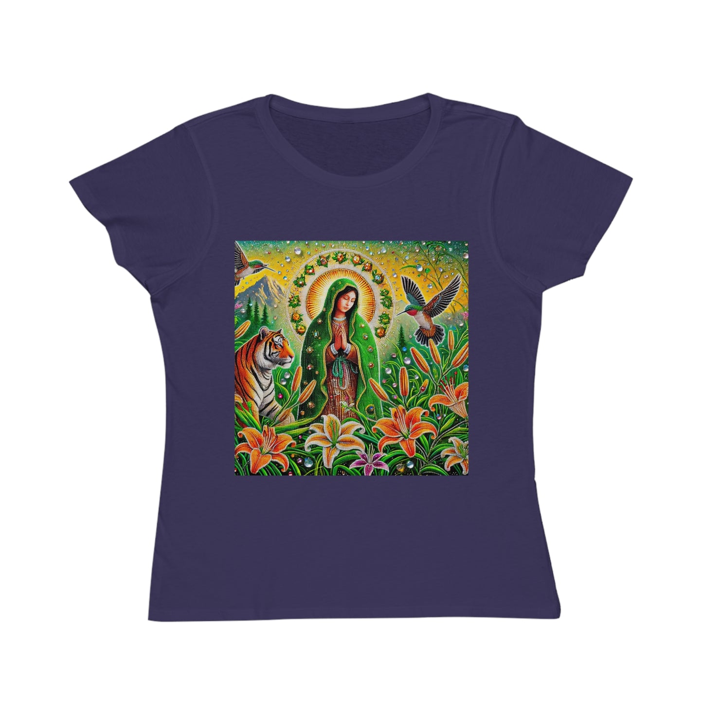 Mother of the Medicine Garden-100% Organic Cotton Women's Classic T-Shirt