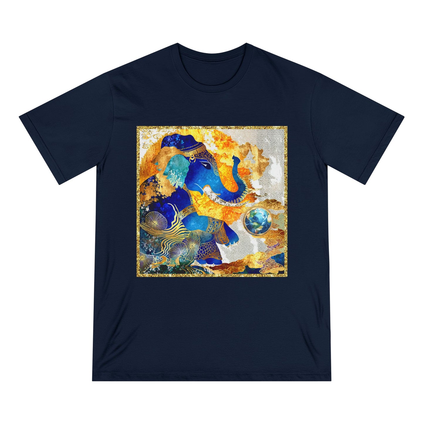 Blessing of Ganesha-100% Organic Cotton T-Shirt