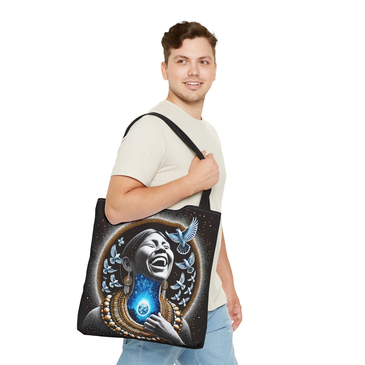 Truth of Voice-Spirit Tote Bag
