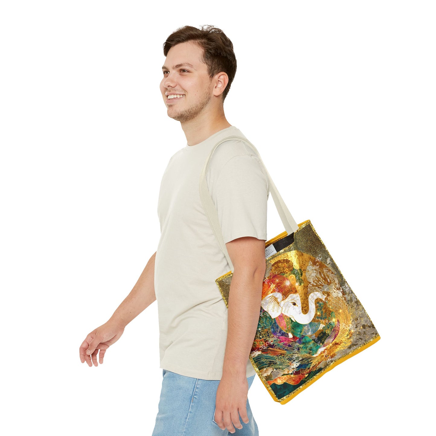 Blessing of Ganesha-Spirit Tote Bag