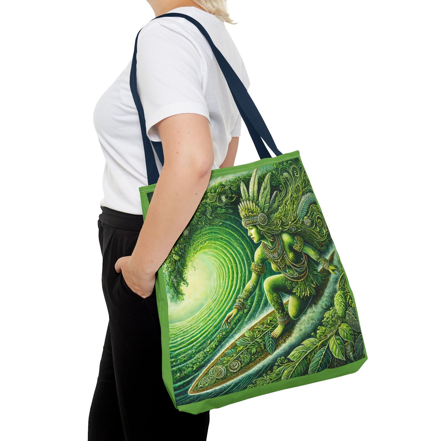 Medicine Surfer-Spirit Tote Bag