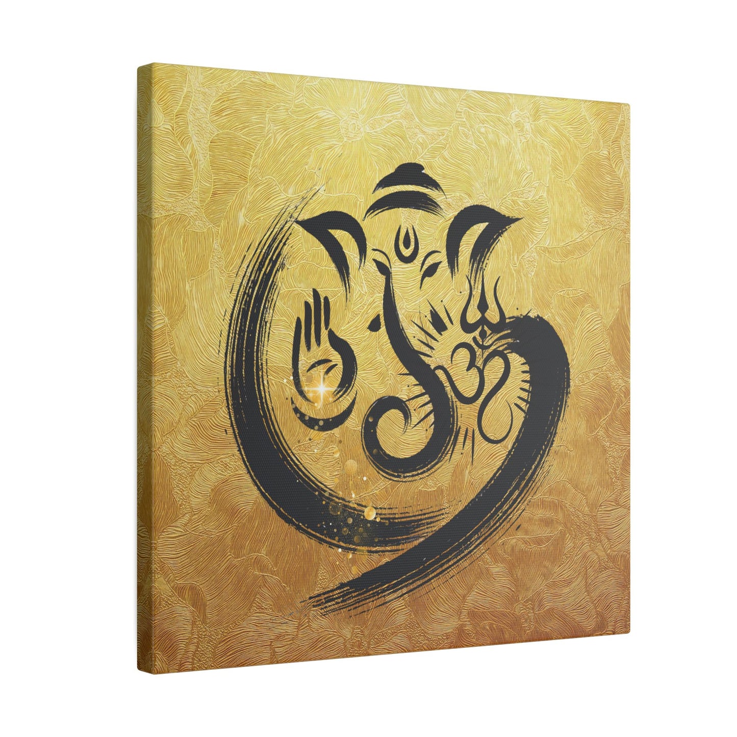 Blessing of Ganesha-Matte Canvas Art