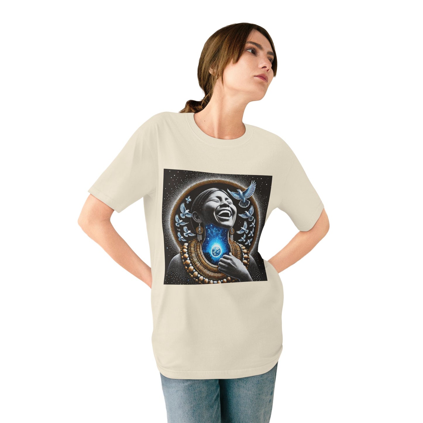 Truth of Voice-Unisex 100% Organic Cotton T-Shirt