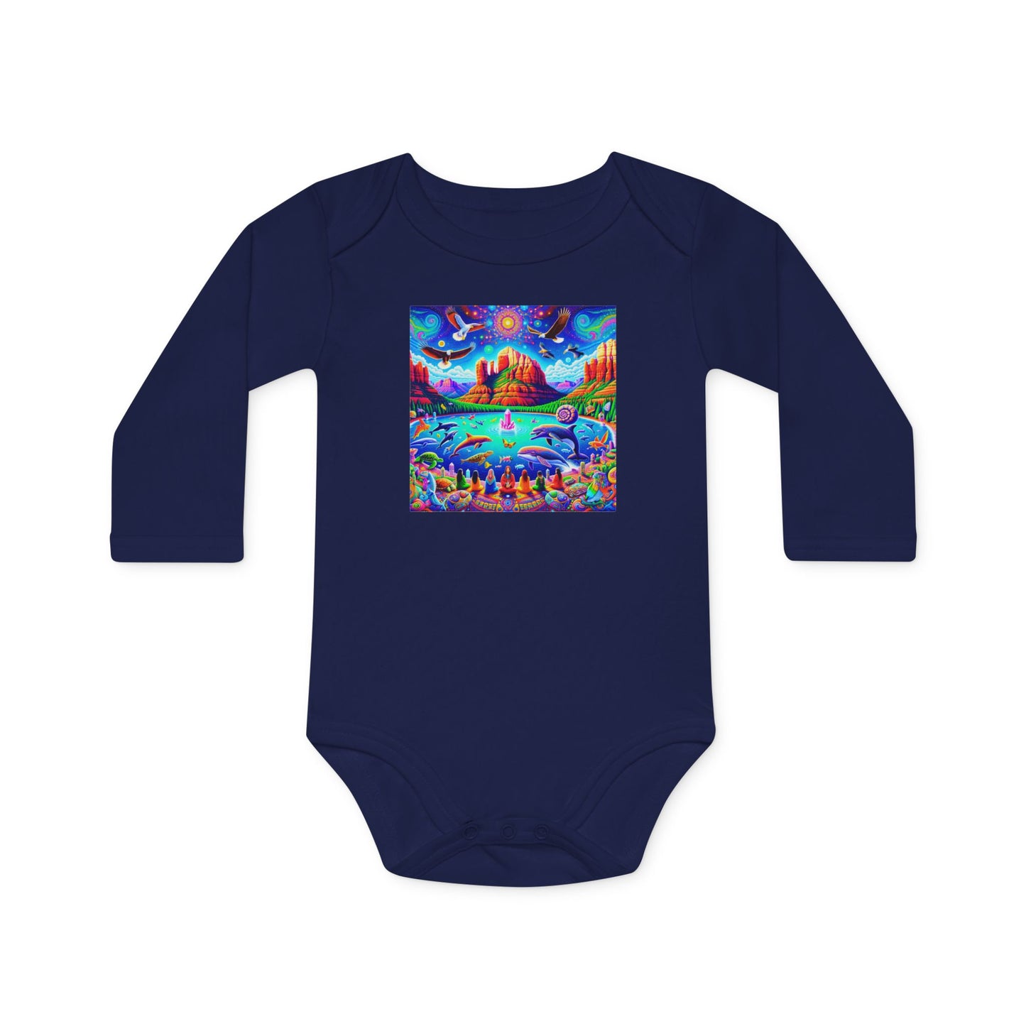 Dream Awake-100% Organic Cotton Baby Bodysuit