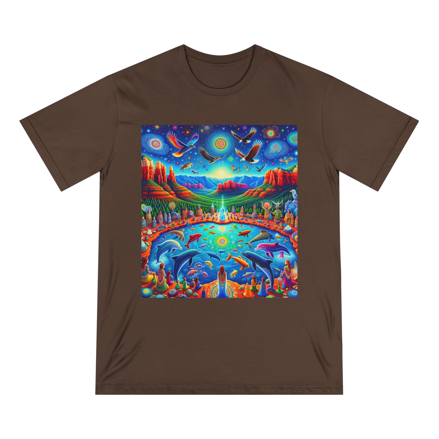 Dream Awake-100%Organic Cotton Unisex T-Shirt