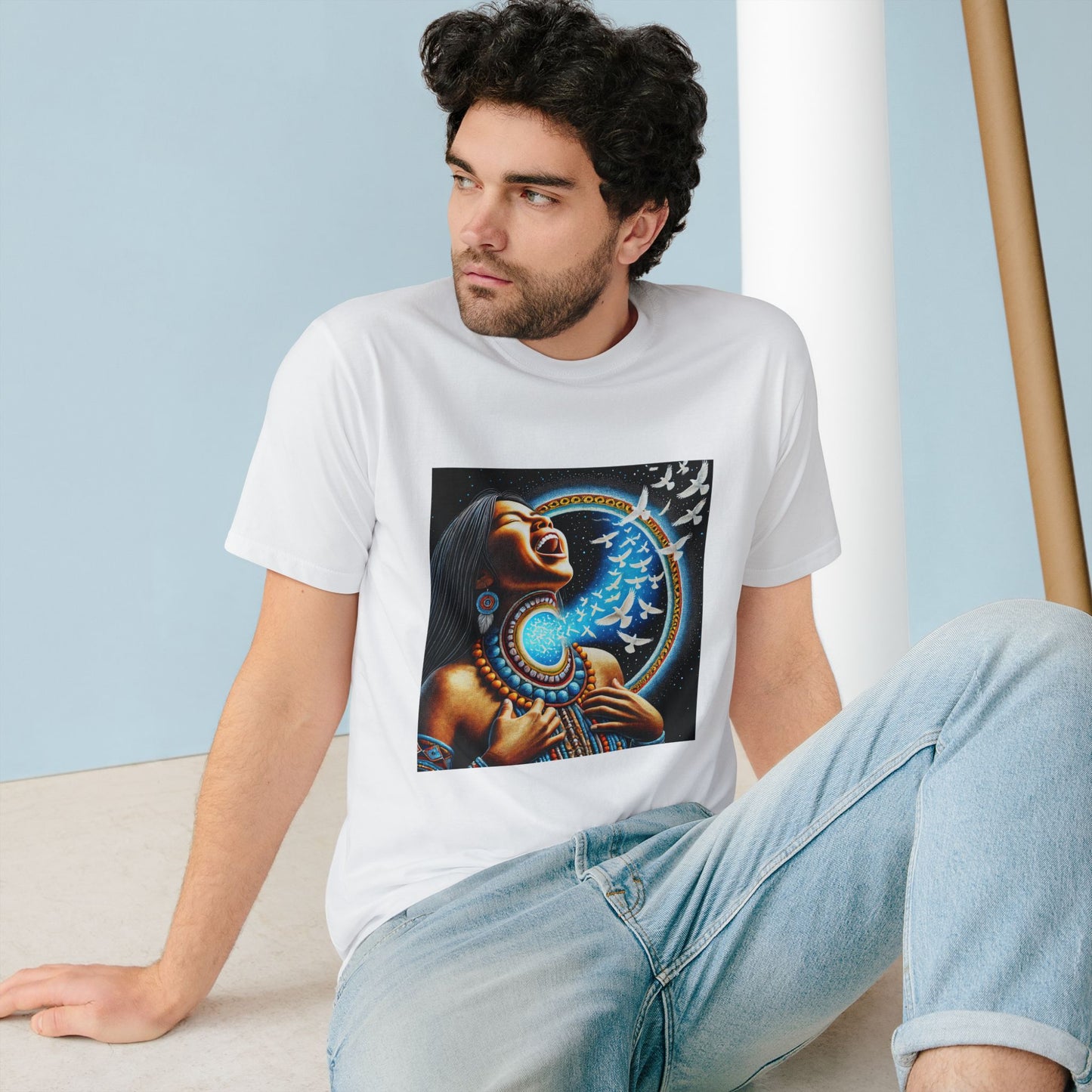 Truth of Voice-Unisex 100%Organic Cotton T-Shirt