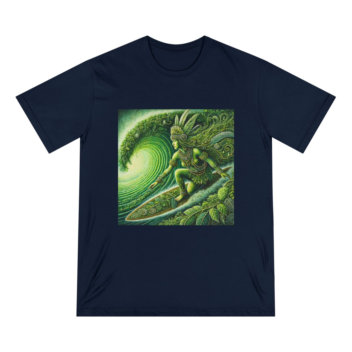 Medicine Surfer-100%Organic Cotton Unisex T-Shirt