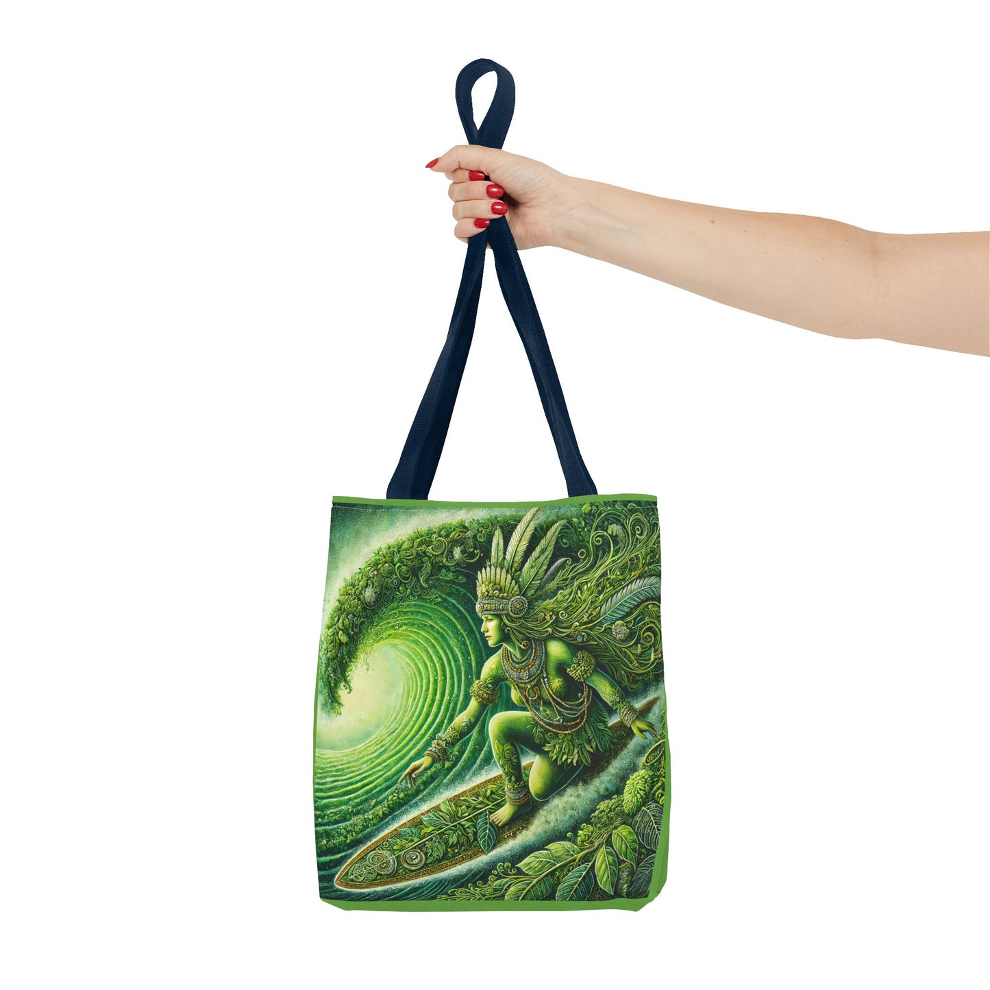 Medicine Surfer-Spirit Tote Bag