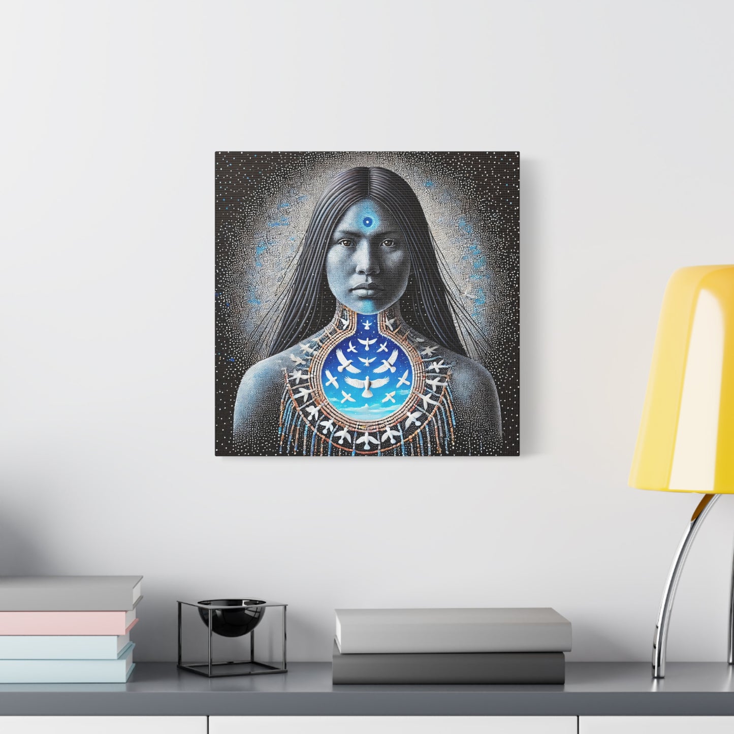Truth of Voice-Matte Canvas Print
