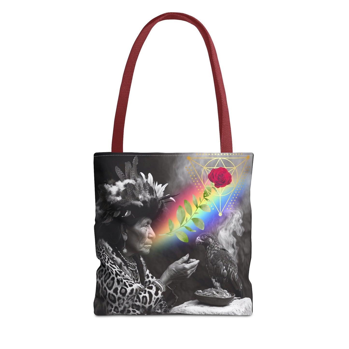 Vision of the Medicine Woman -Tote Bag