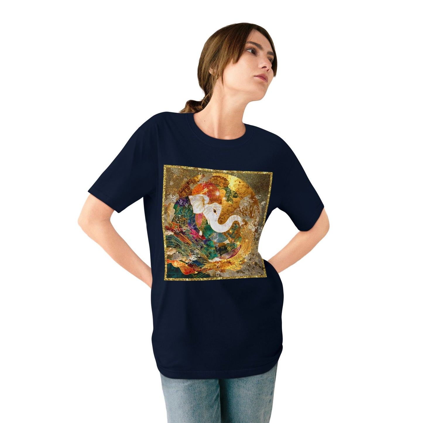 Blessing of Ganesha-100% Organic Cotton T-Shirt