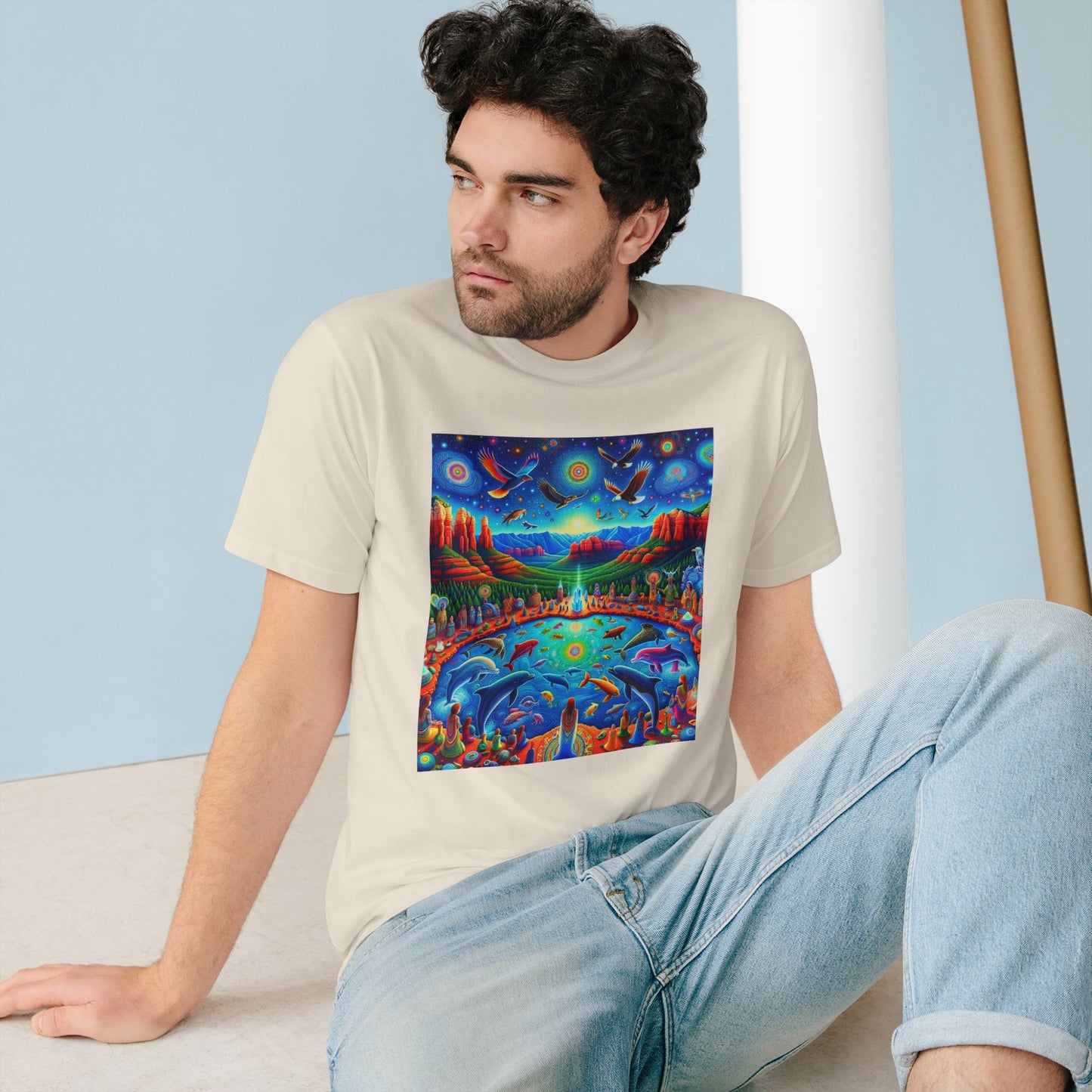 Dream Awake-100%Organic Cotton Unisex T-Shirt